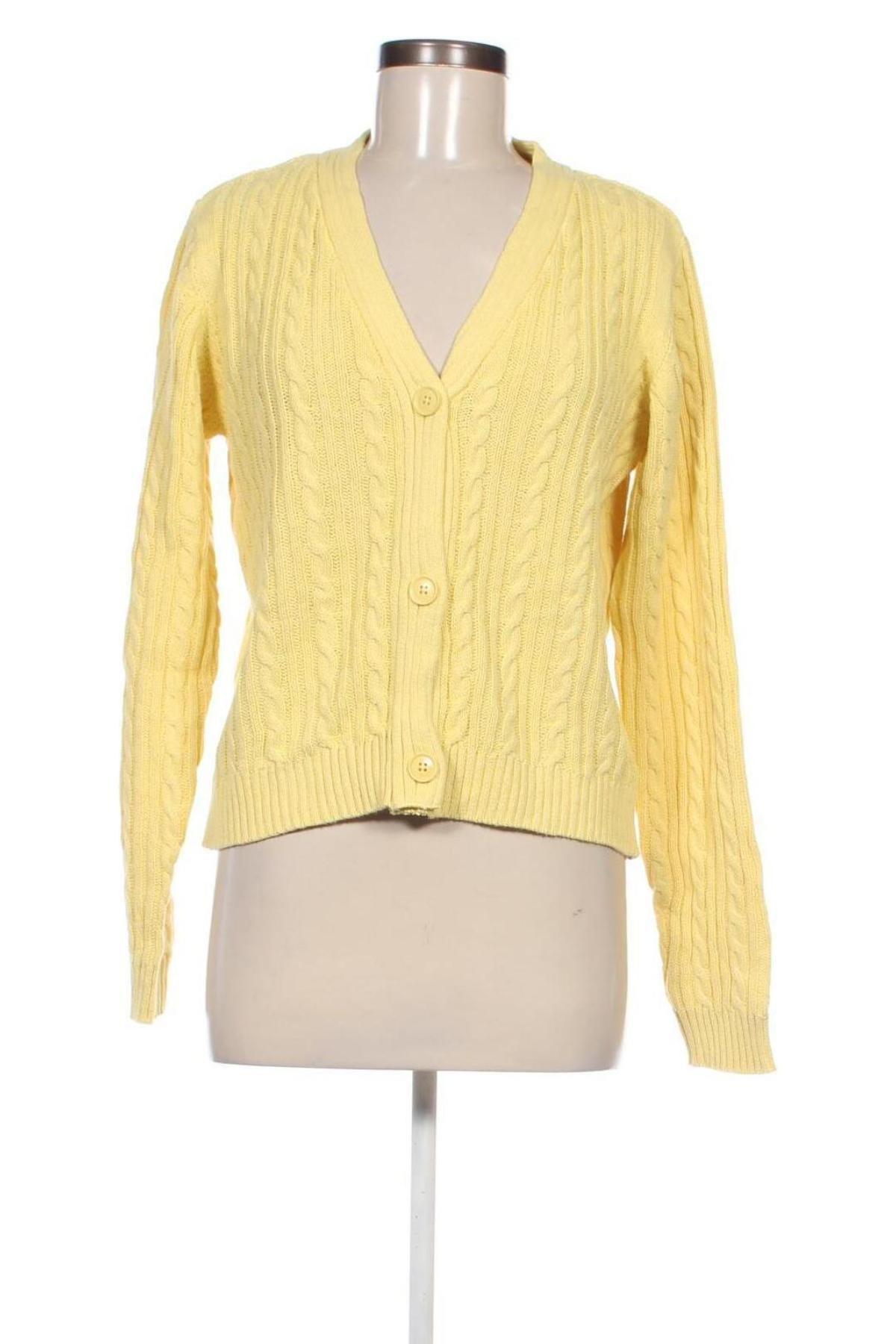 Cardigan de damă Esmara, Mărime M, Culoare Galben, Preț 95,99 Lei