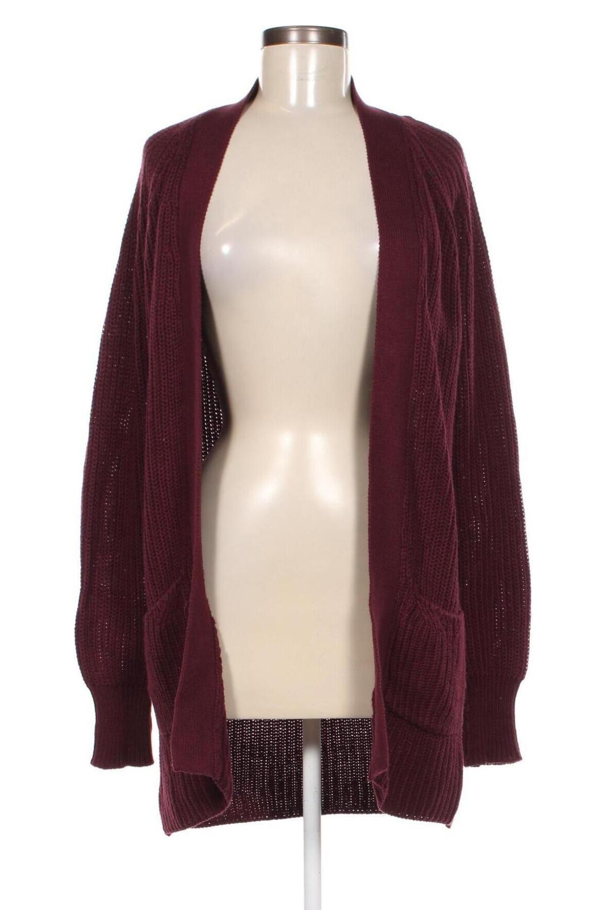 Damen Strickjacke Esmara by Heidi Klum, Größe S, Farbe Rot, Preis € 8,99