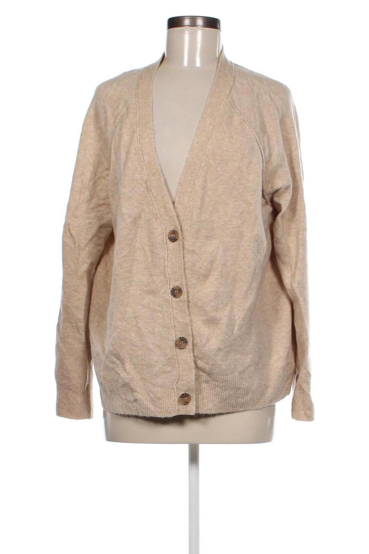 Damen Strickjacke Esprit, Größe XL, Farbe Beige, Preis 14,99 €