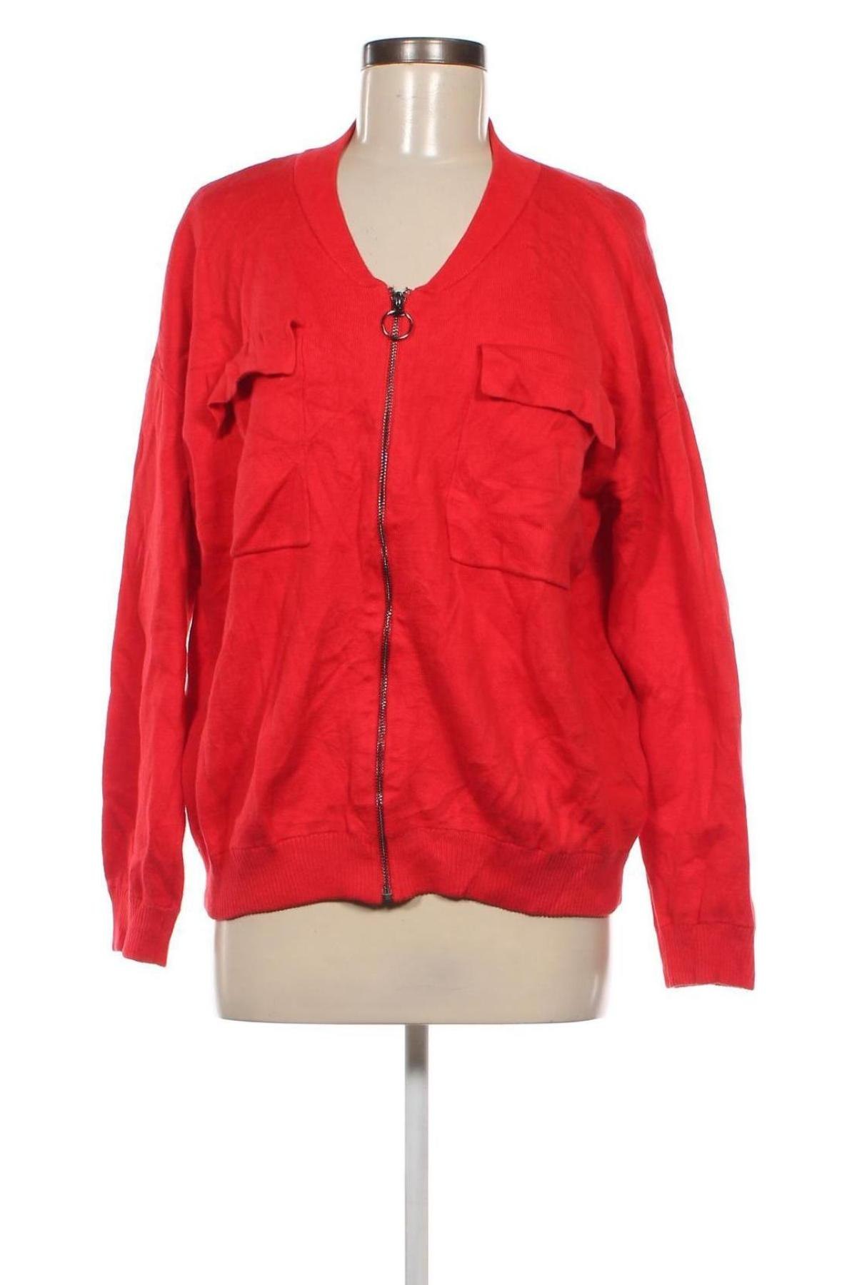 Damen Strickjacke Esprit, Größe XL, Farbe Rot, Preis € 28,99