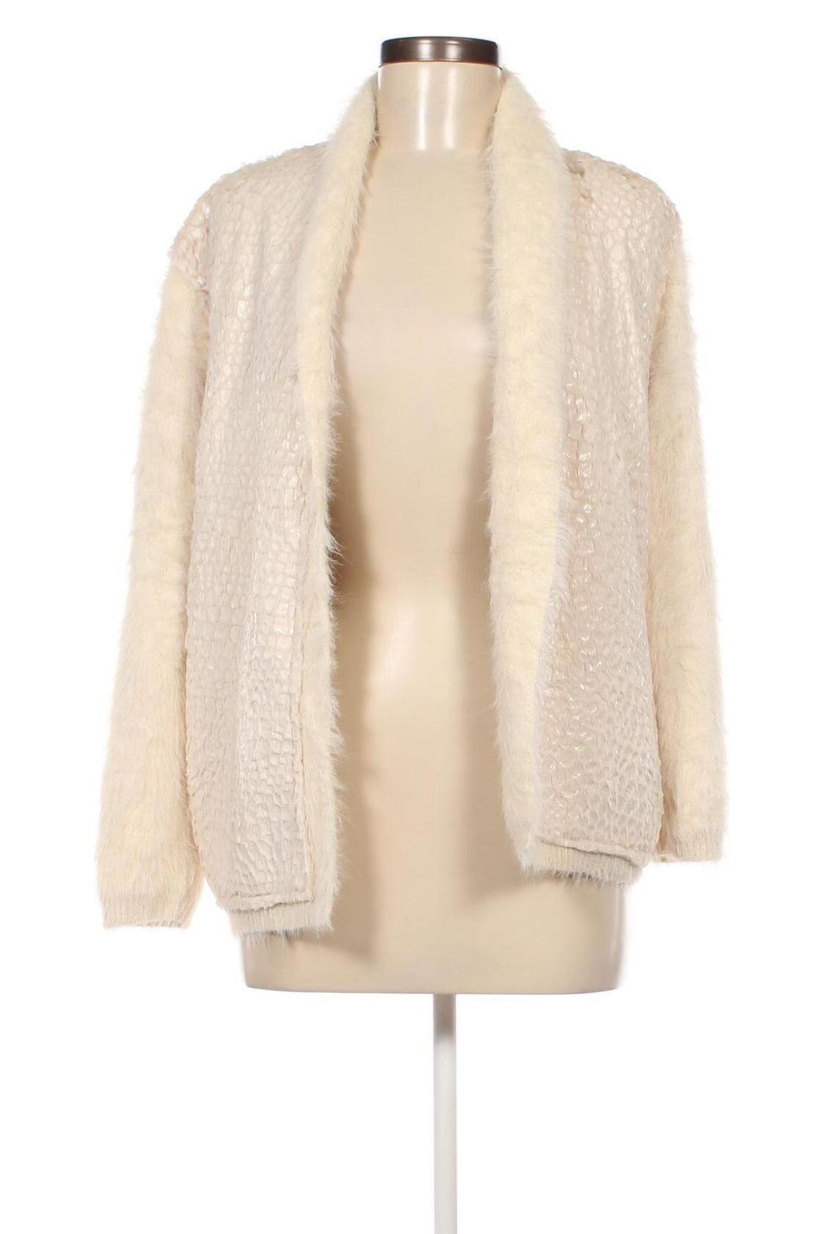 Cardigan de damă Esqualo, Mărime M, Culoare Ecru, Preț 36,99 Lei