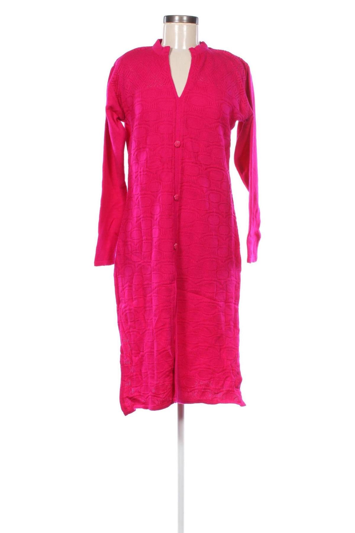 Damen Strickjacke Fashion Wear, Größe M, Farbe Rosa, Preis 3,99 €