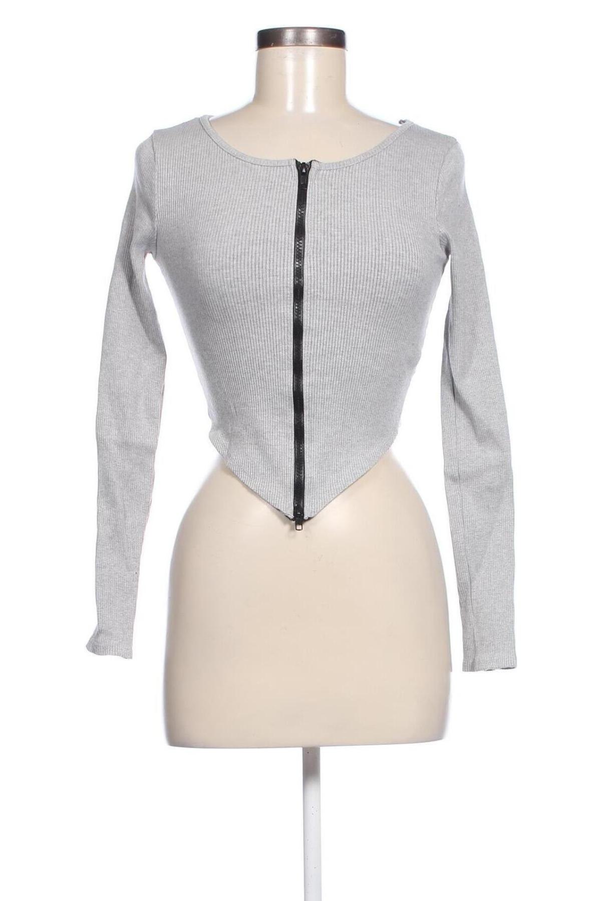 Damen Strickjacke Fashion nova, Größe M, Farbe Grau, Preis 20,49 €