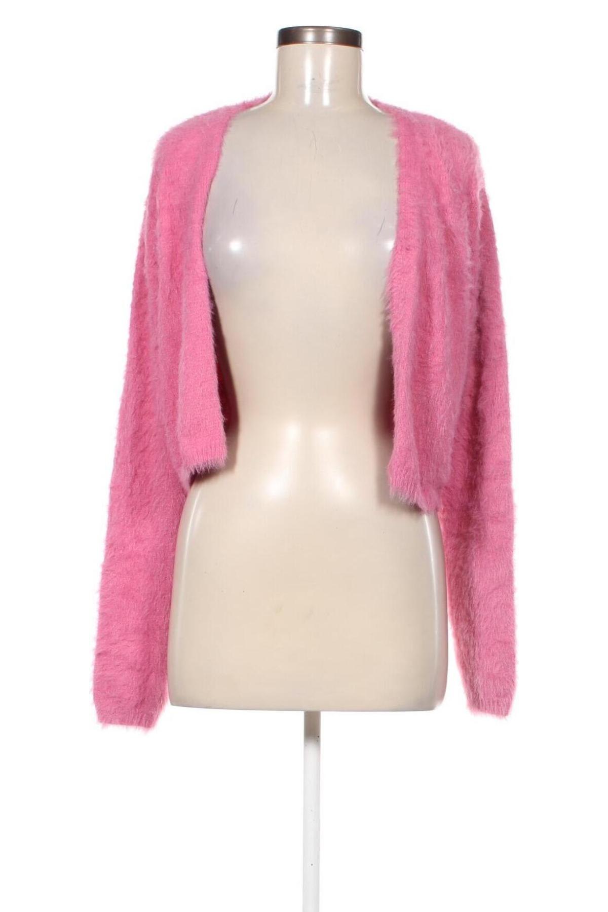 Damen Strickjacke Fb Sister, Größe L, Farbe Rosa, Preis € 10,99