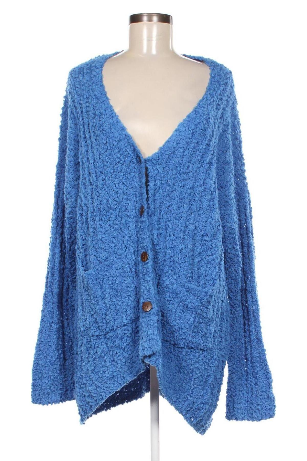 Cardigan de damă Flex, Mărime M, Culoare Albastru, Preț 33,99 Lei