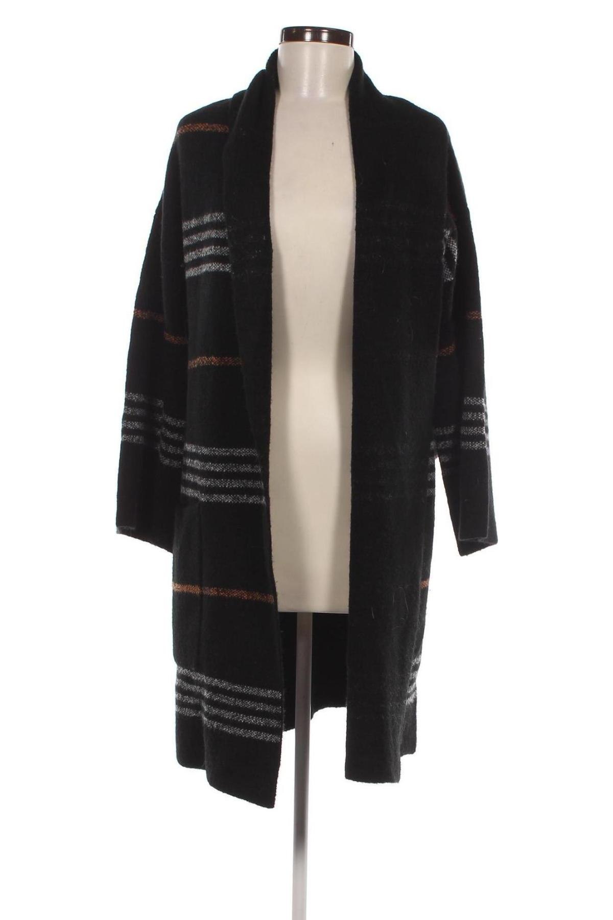 Cardigan de damă Funky Buddha, Mărime S, Culoare Negru, Preț 104,73 Lei