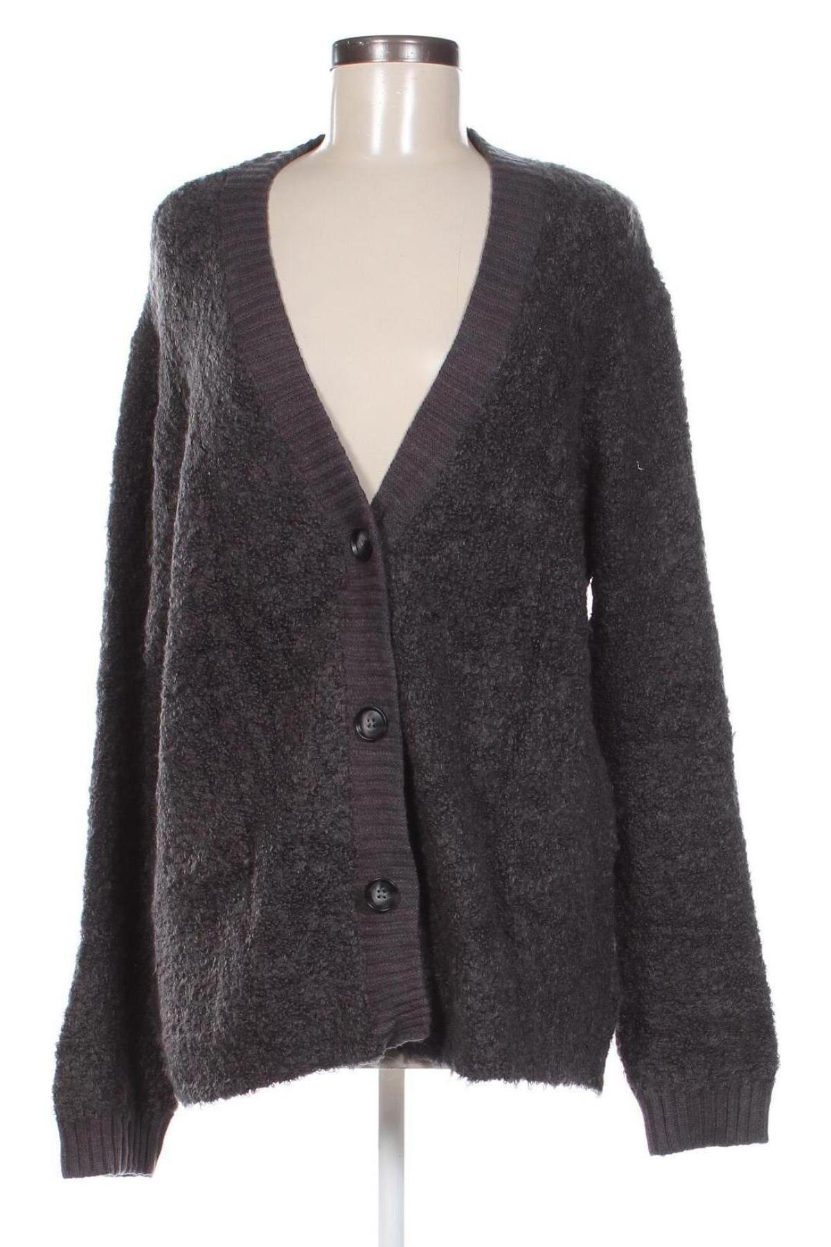 Damen Strickjacke Gina Benotti, Größe L, Farbe Grau, Preis € 9,49