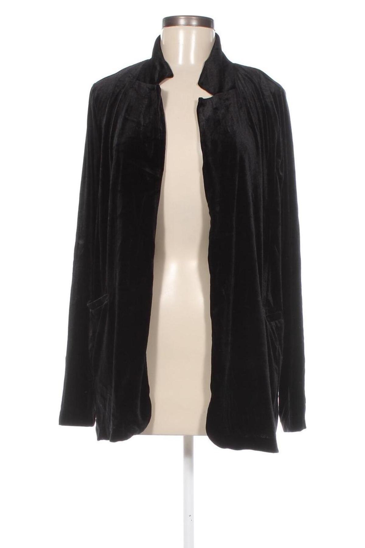 Cardigan de damă Gina Tricot, Mărime L, Culoare Negru, Preț 44,99 Lei