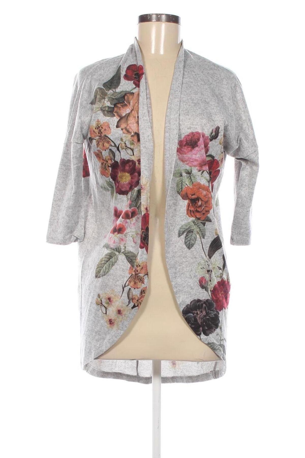 Cardigan de damă Ginger G, Mărime S, Culoare Gri, Preț 38,99 Lei