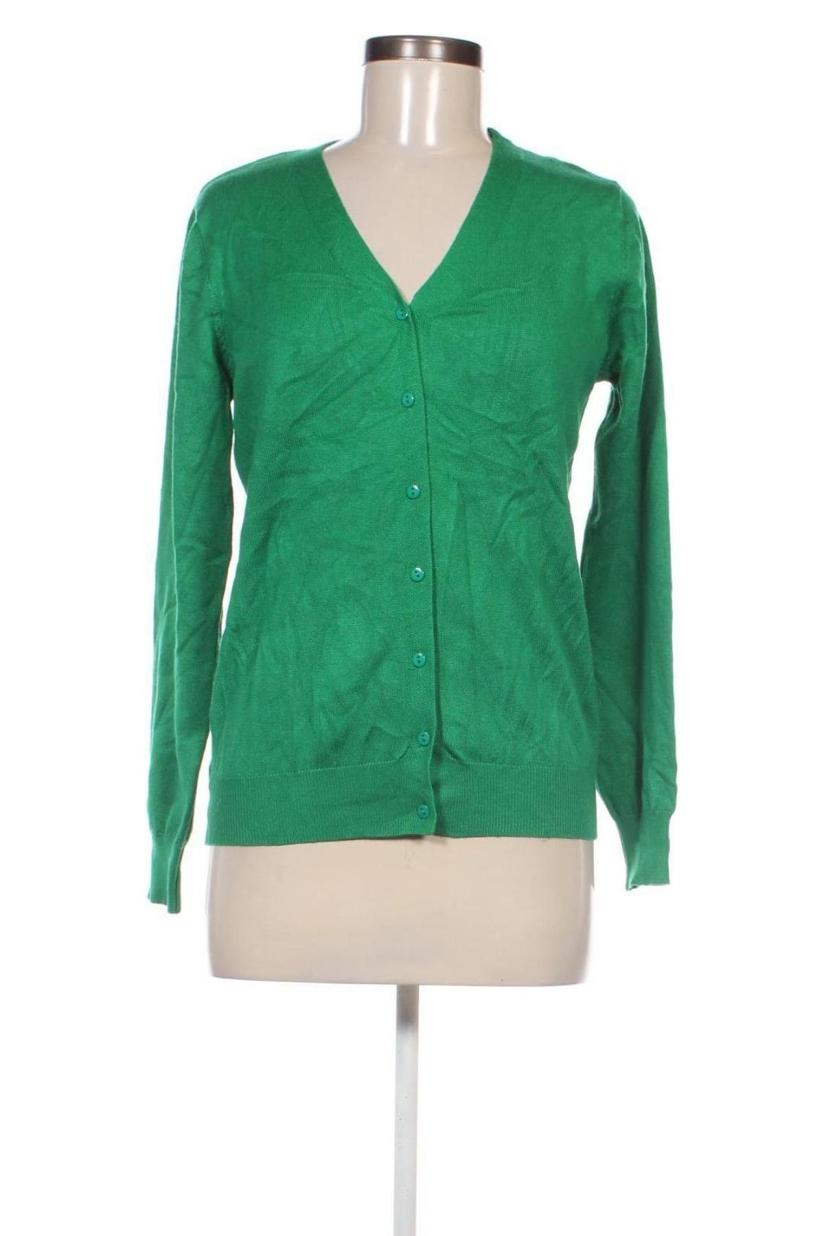 Cardigan de damă Grace Karin, Mărime M, Culoare Verde, Preț 95,99 Lei