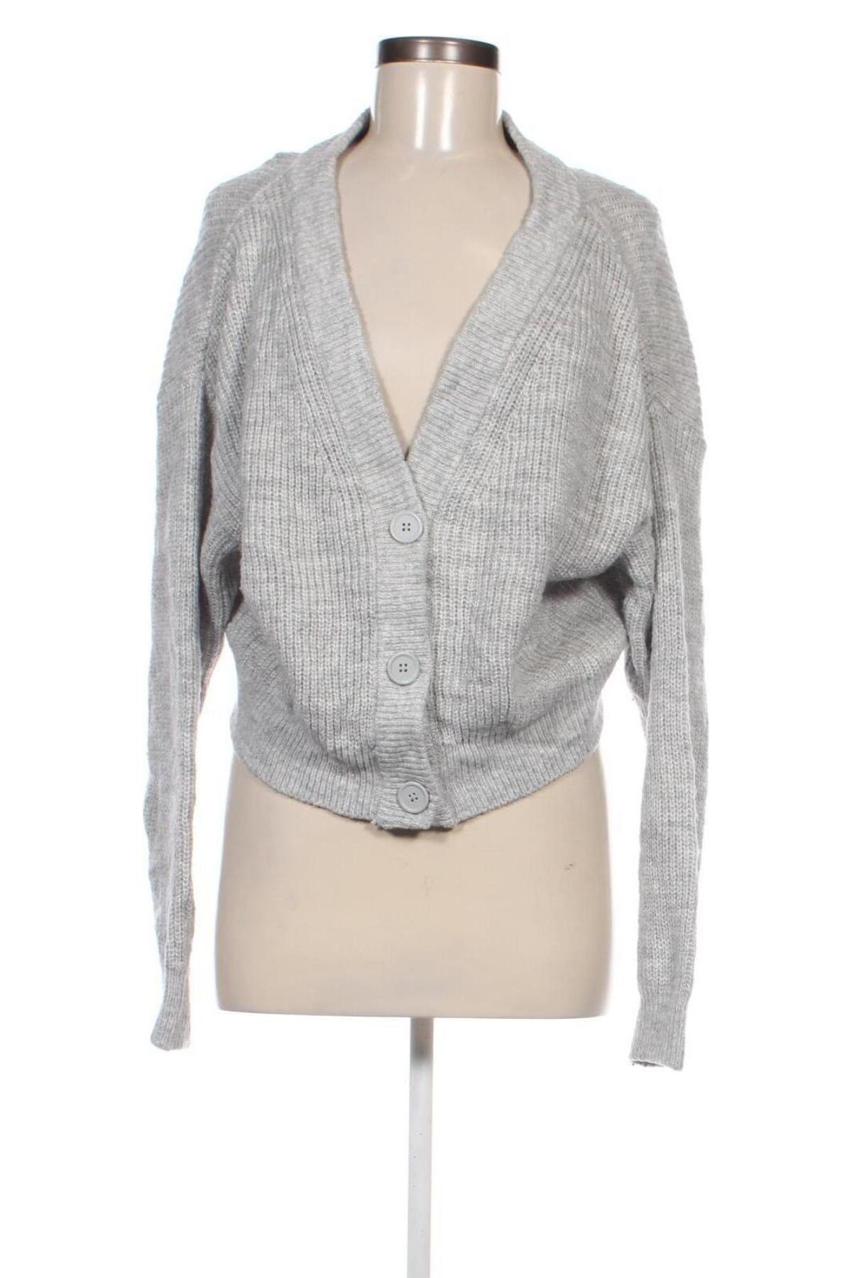 Damen Strickjacke H&M, Größe M, Farbe Grau, Preis € 5,99