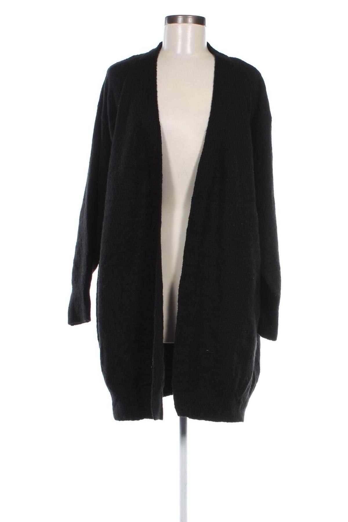 Cardigan de damă H&M, Mărime XL, Culoare Negru, Preț 48,99 Lei