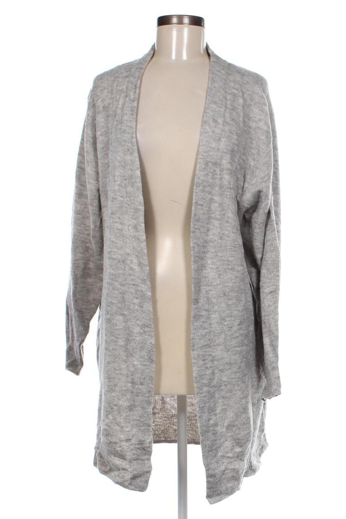 Damen Strickjacke H&M, Größe M, Farbe Grau, Preis € 7,99