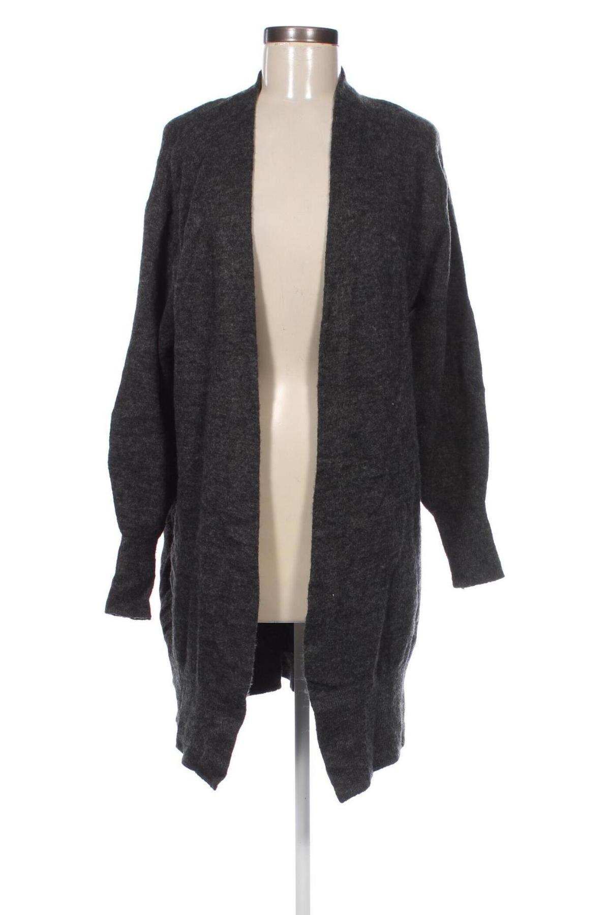 Cardigan de damă H&M, Mărime S, Culoare Gri, Preț 43,99 Lei