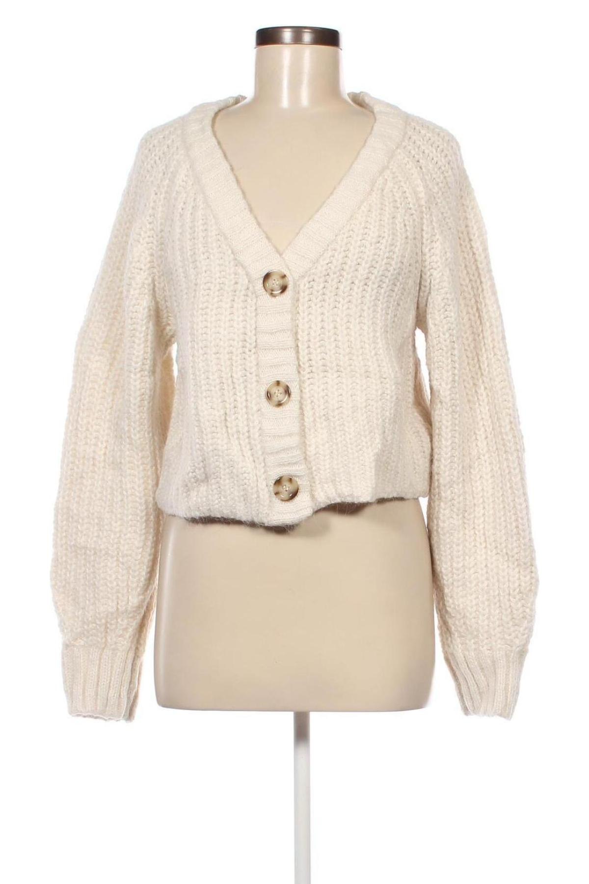 Cardigan de damă H&M, Mărime XS, Culoare Bej, Preț 54,99 Lei