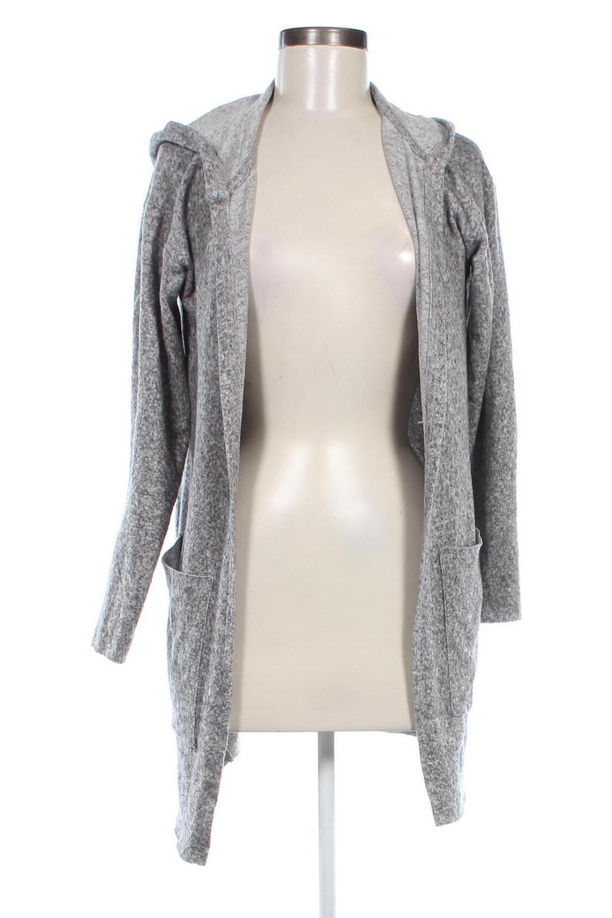 Cardigan de damă H&M, Mărime M, Culoare Gri, Preț 40,99 Lei