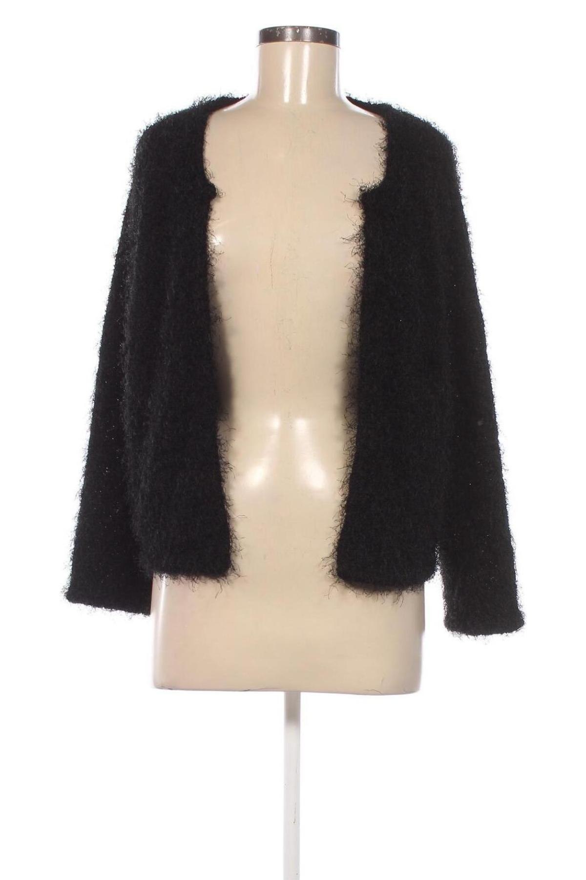 Cardigan de damă H&M, Mărime L, Culoare Negru, Preț 43,99 Lei