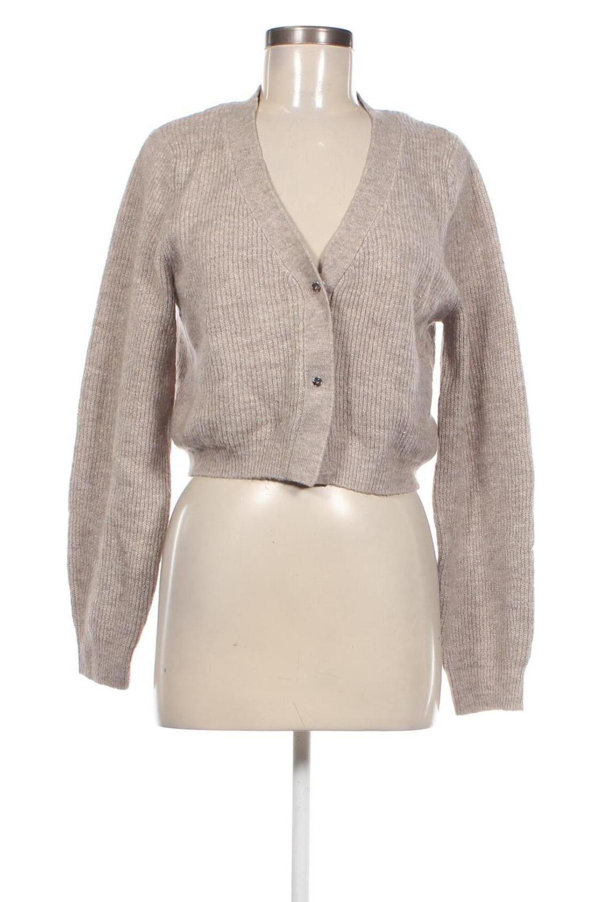 Damen Strickjacke H&M, Größe S, Farbe Beige, Preis € 20,49