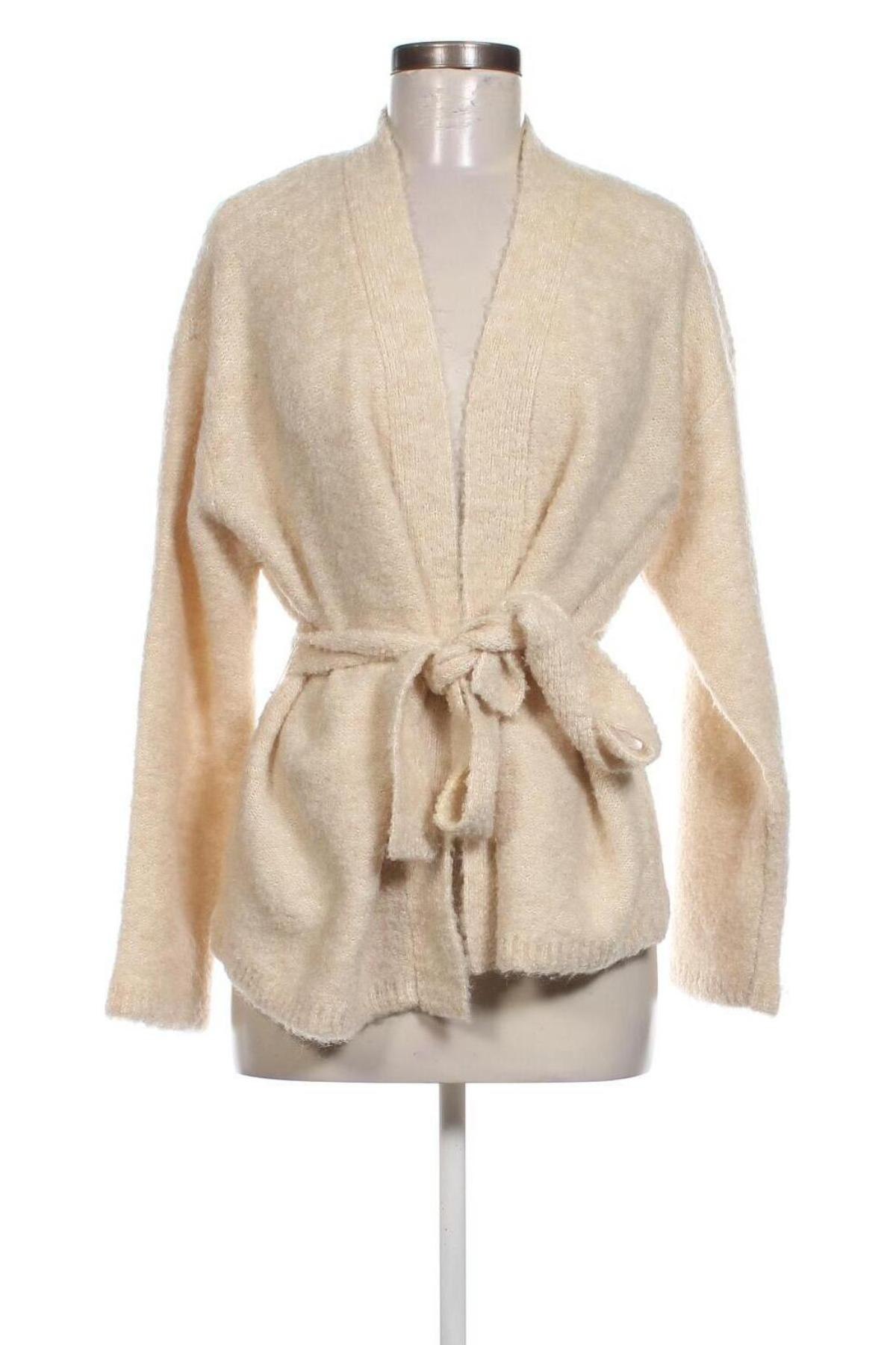 Damen Strickjacke H&M, Größe S, Farbe Beige, Preis € 10,99