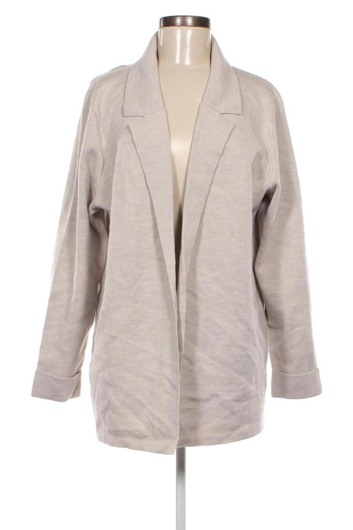 Damen Strickjacke H&M, Größe M, Farbe Beige, Preis € 11,99