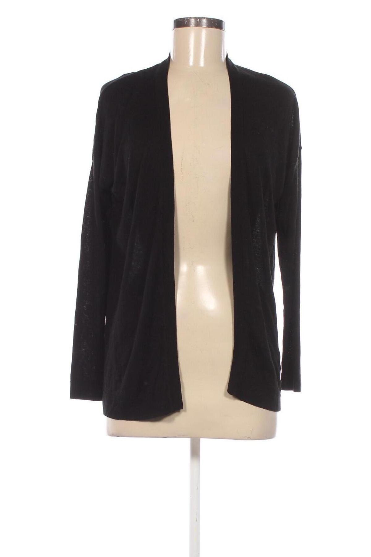 Cardigan de damă H&M, Mărime S, Culoare Negru, Preț 38,99 Lei