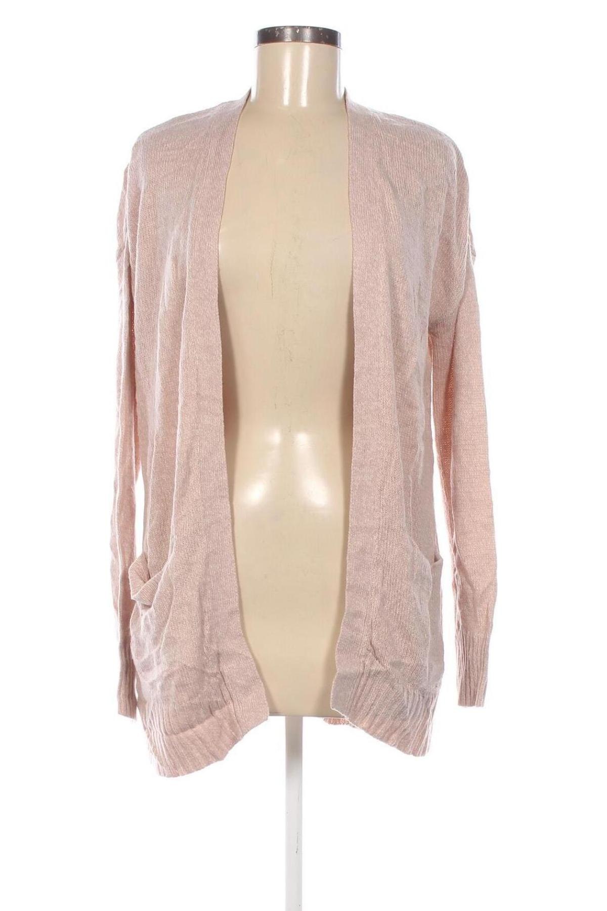 Damen Strickjacke H&M Divided, Größe S, Farbe Rosa, Preis 15,99 €