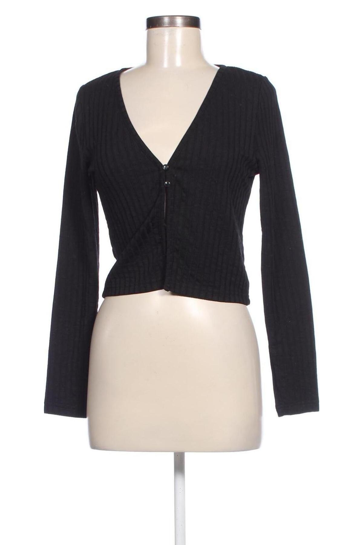 Cardigan de damă H&M Divided, Mărime M, Culoare Negru, Preț 151,99 Lei