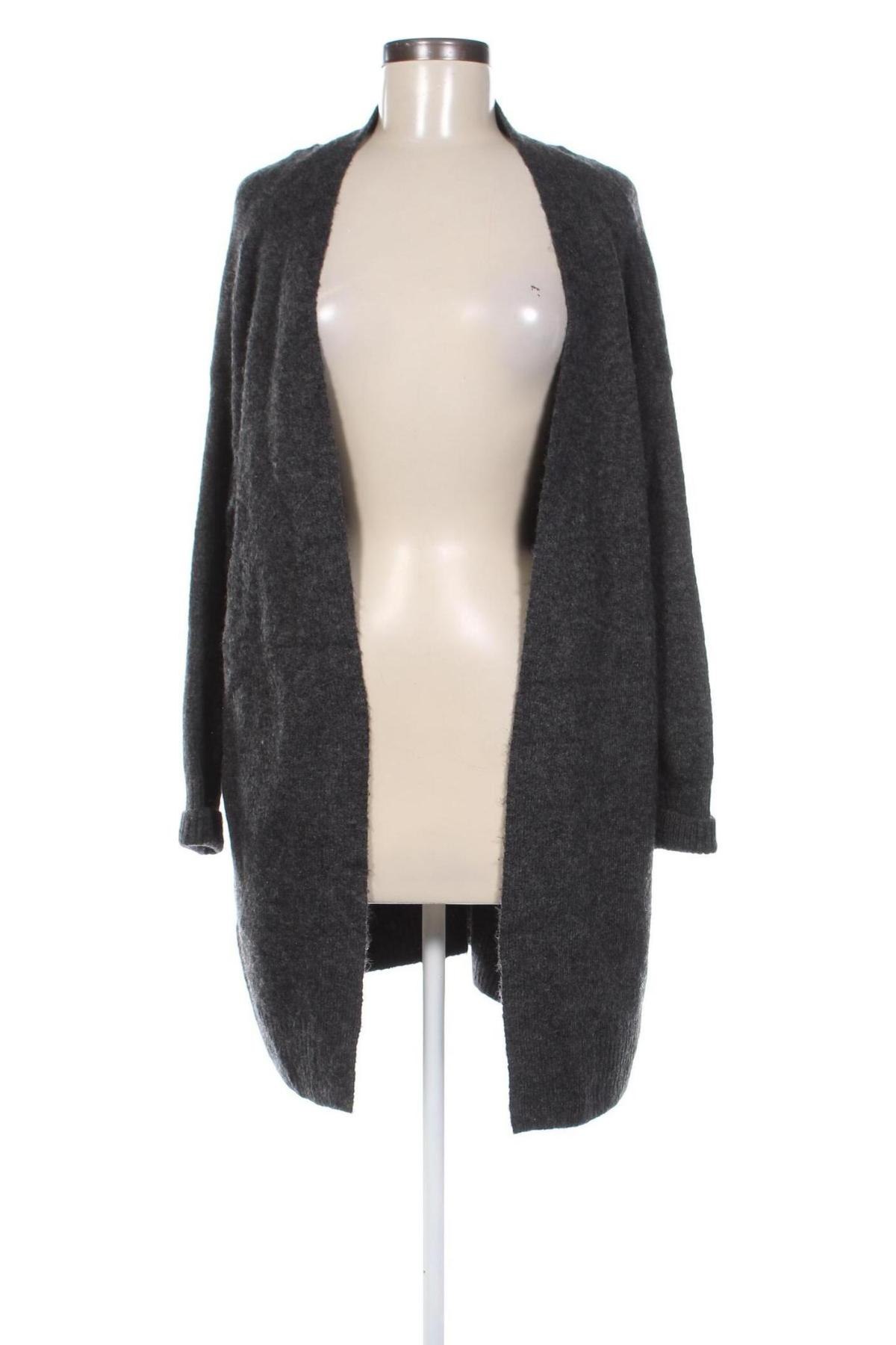 Cardigan de damă H&M L.O.G.G., Mărime S, Culoare Gri, Preț 95,99 Lei