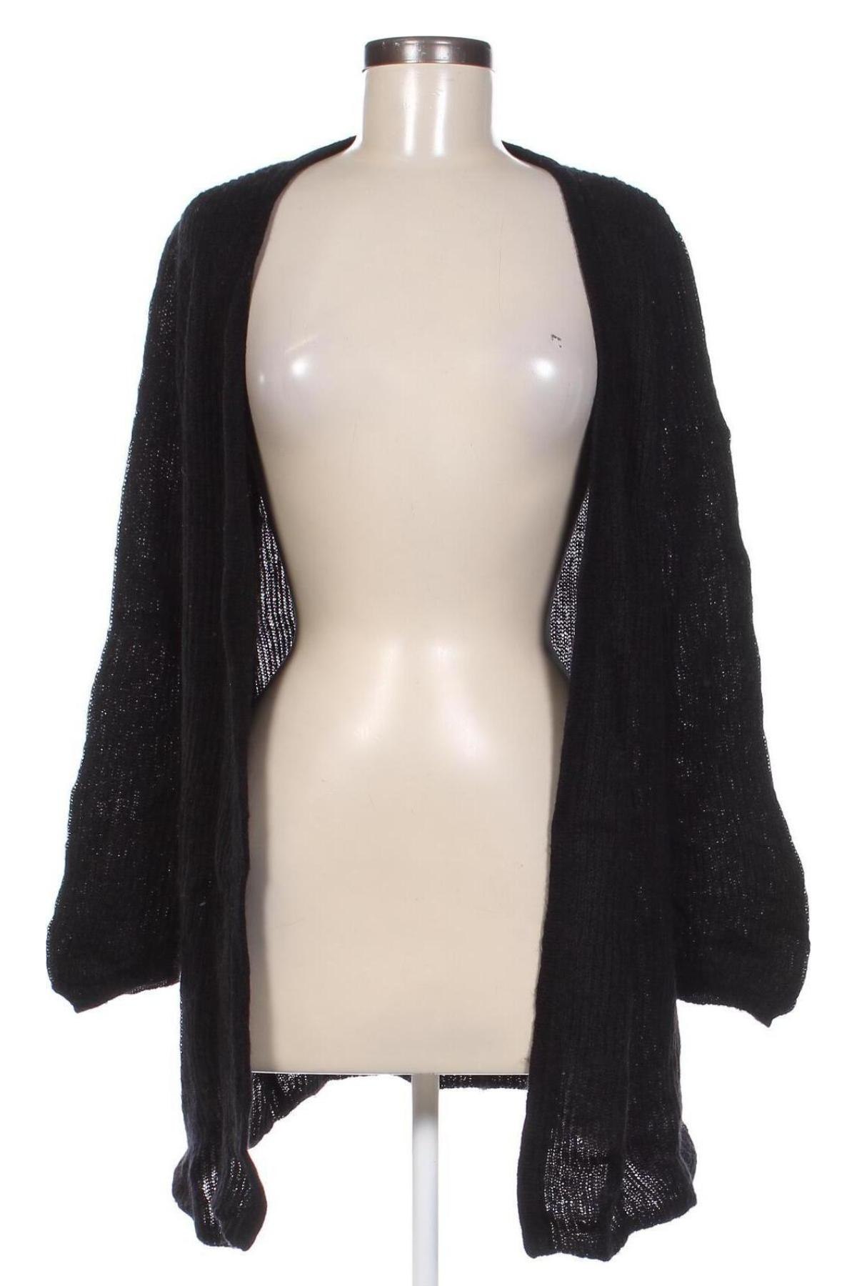 Cardigan de damă Hallhuber, Mărime M, Culoare Negru, Preț 203,99 Lei