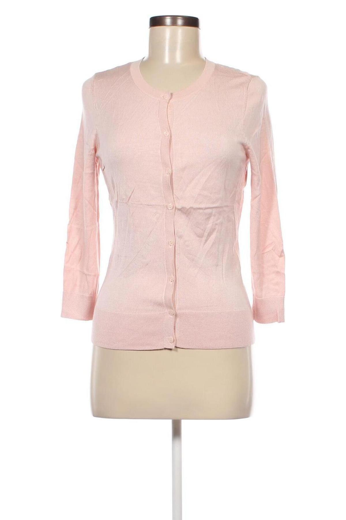 Damen Strickjacke Halogen, Größe S, Farbe Rosa, Preis 21,99 €