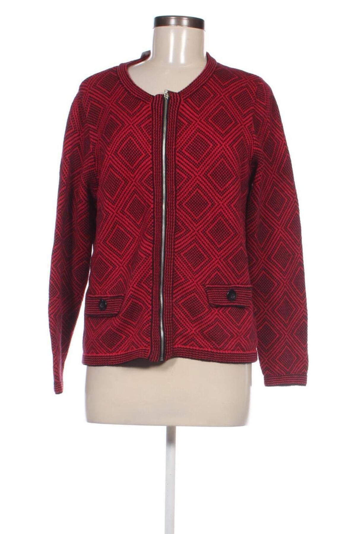 Damen Strickjacke Hanna, Größe XL, Farbe Rot, Preis € 6,99