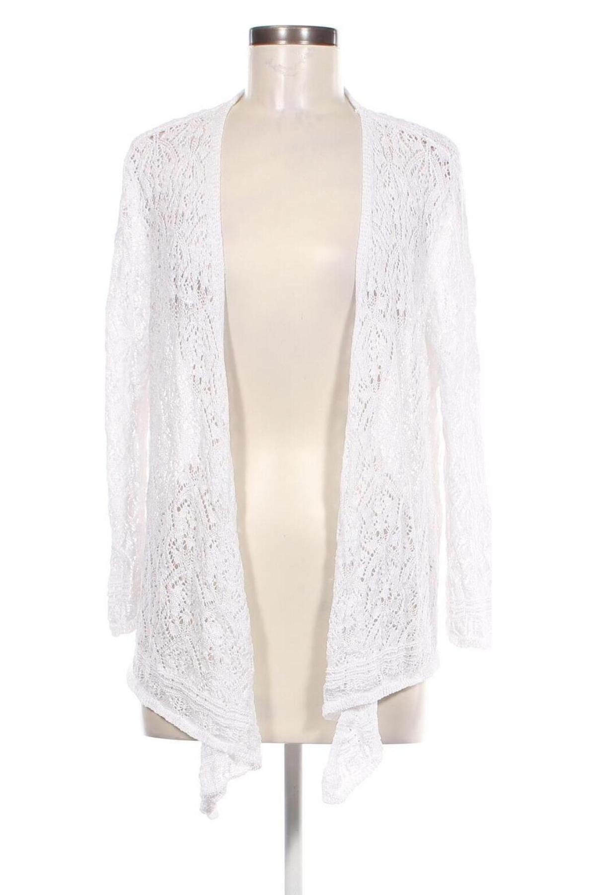 Cardigan de damă Hearts of palm, Mărime XL, Culoare Alb, Preț 134,99 Lei