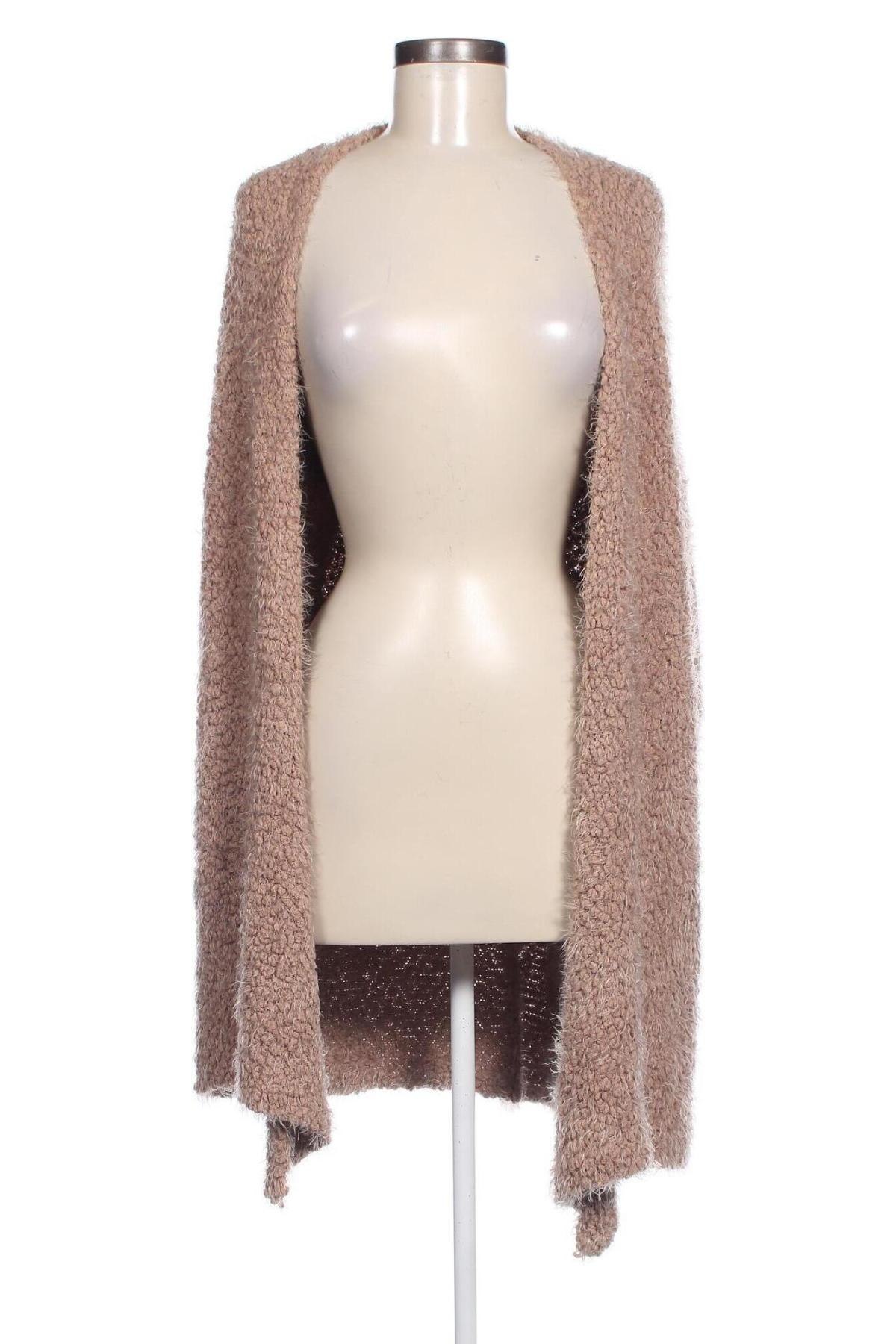 Damen Strickjacke Heine, Größe M, Farbe Beige, Preis € 13,49