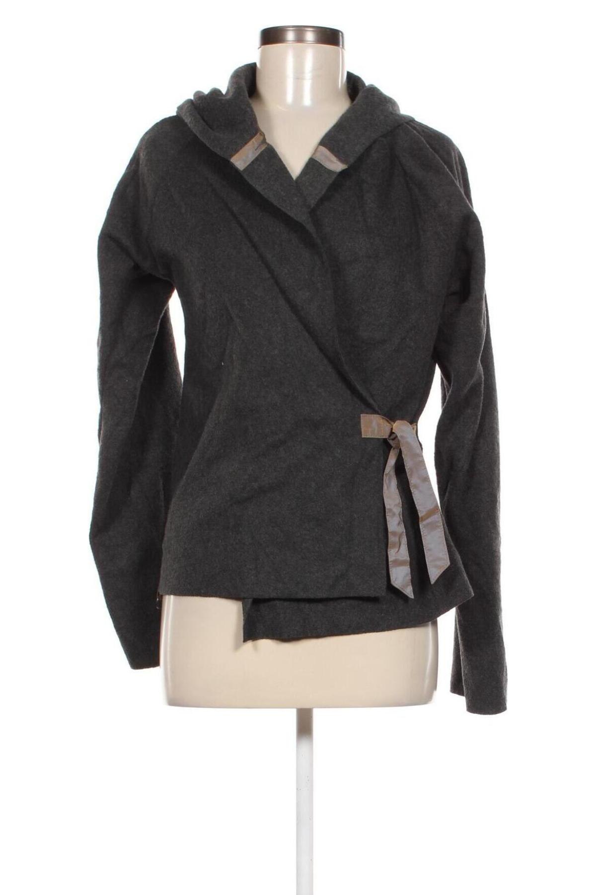 Cardigan de damă Henriette Steffensen, Mărime L, Culoare Gri, Preț 91,99 Lei