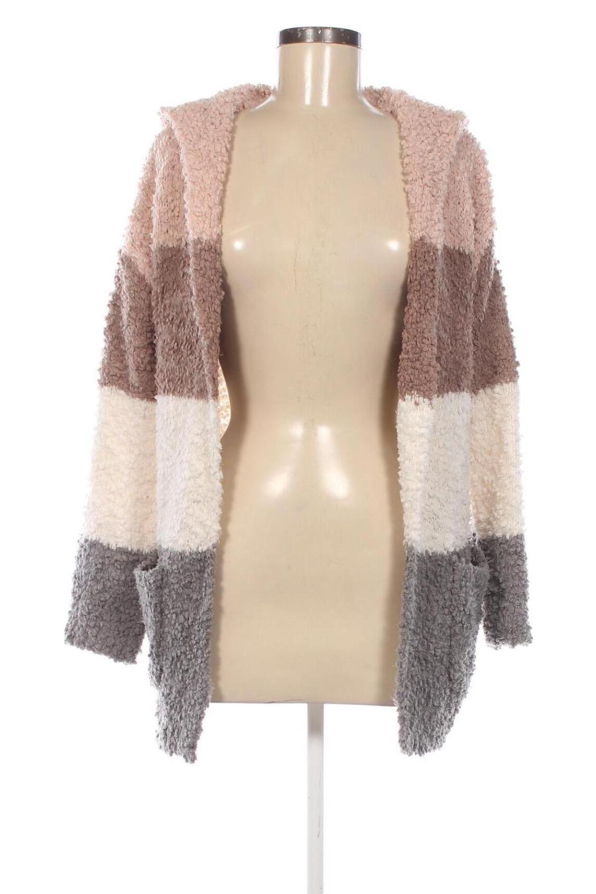 Cardigan de damă Hippie Rose, Mărime L, Culoare Multicolor, Preț 48,99 Lei