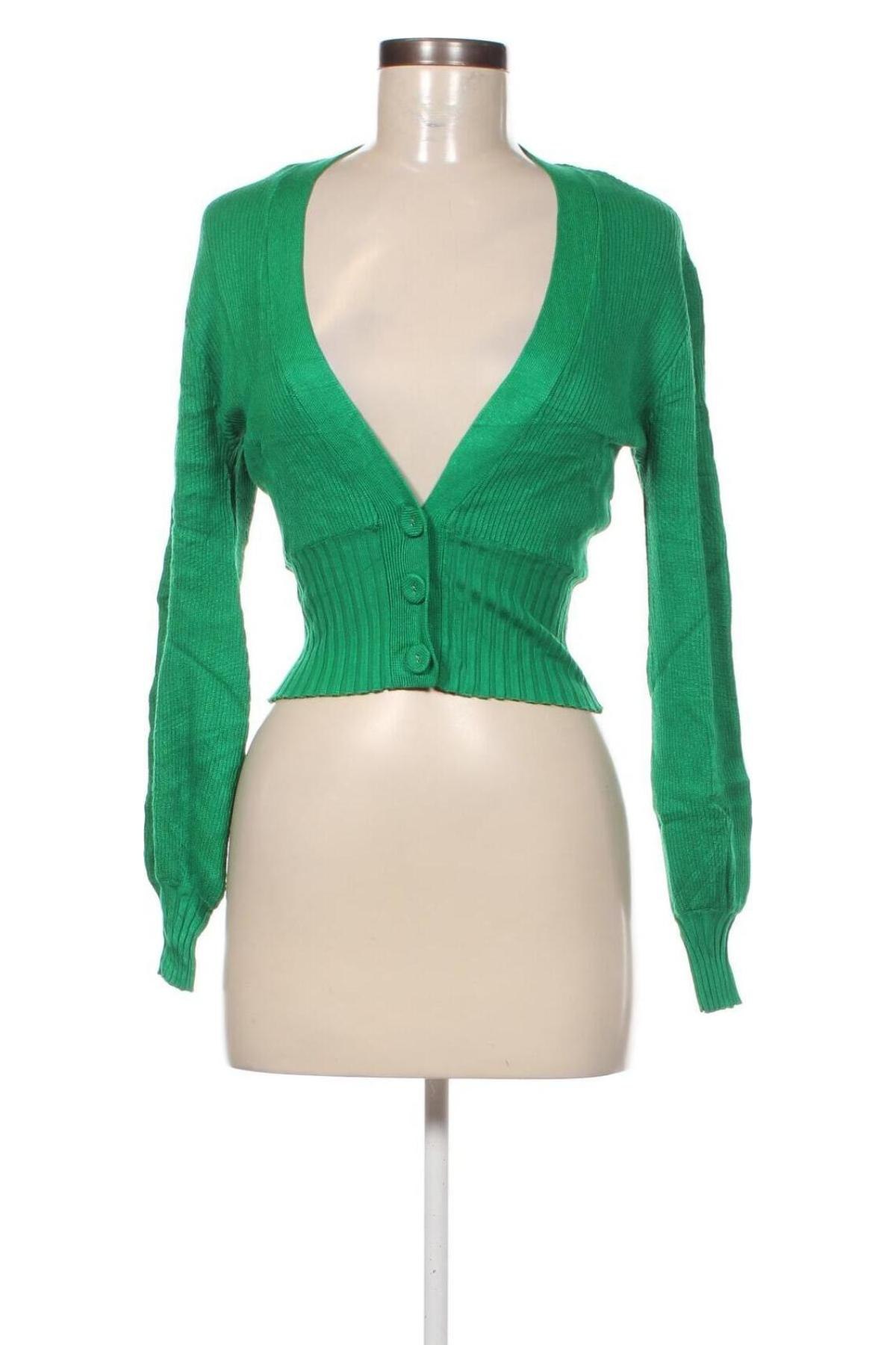 Cardigan de damă INC International Concepts, Mărime XS, Culoare Verde, Preț 91,99 Lei