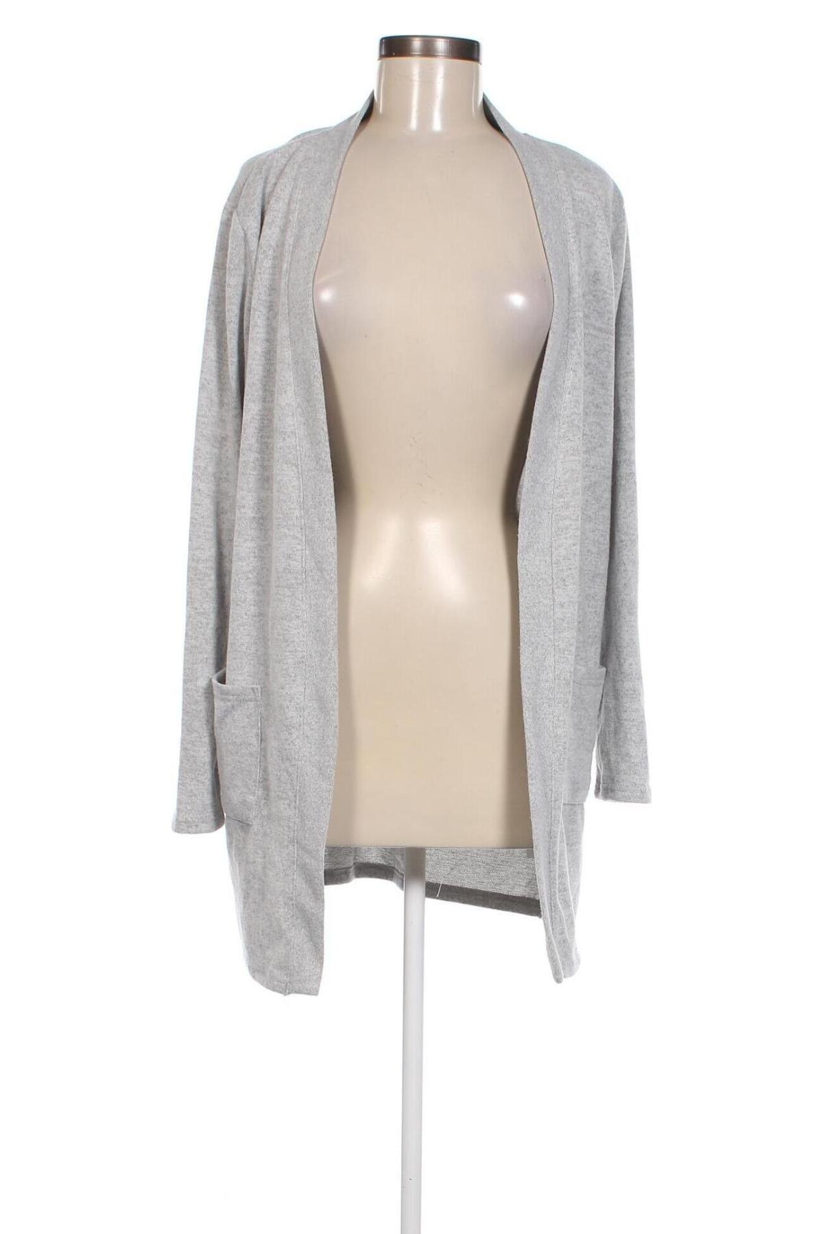 Damen Strickjacke Janina, Größe M, Farbe Grau, Preis 7,49 €