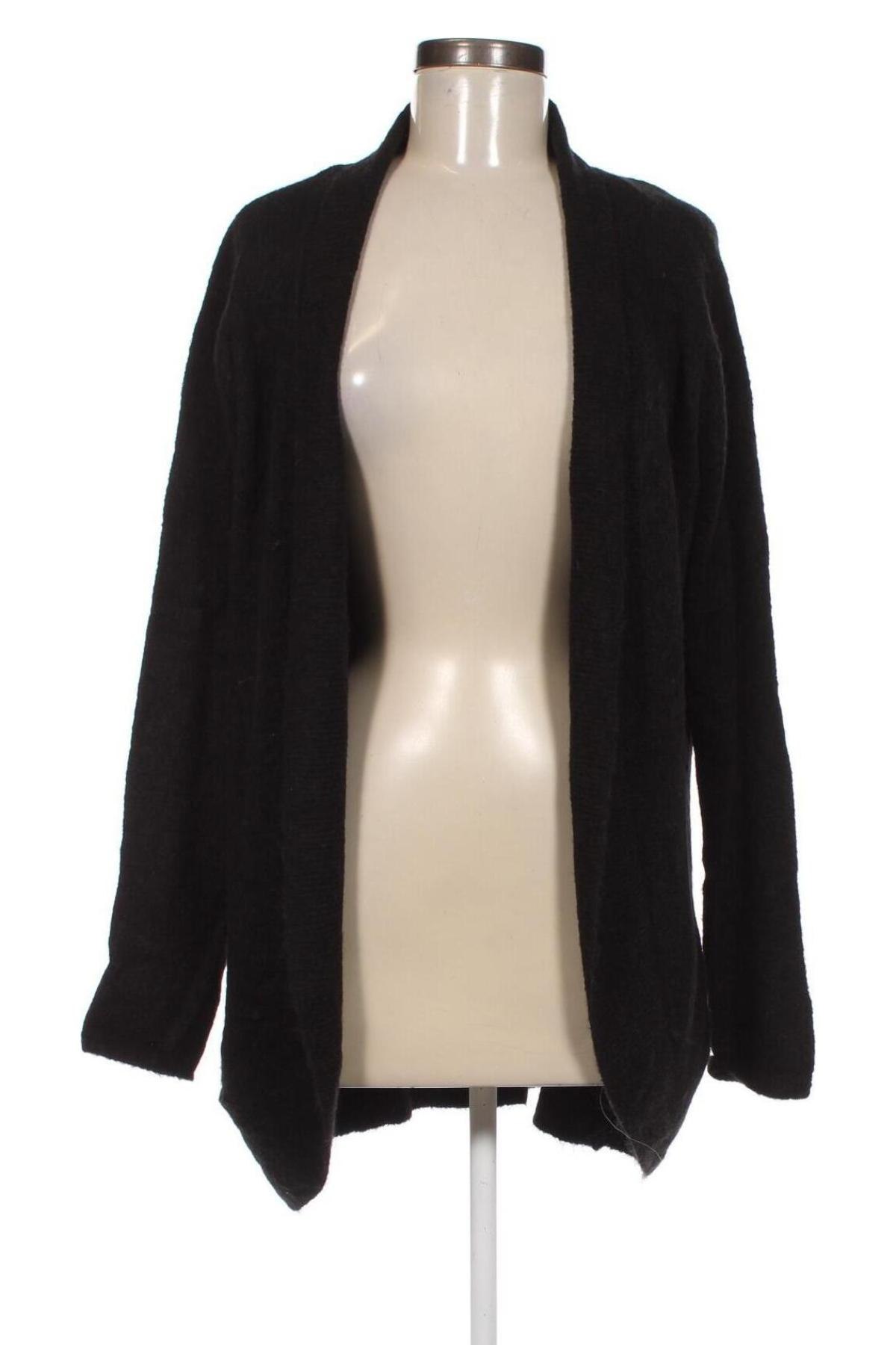 Cardigan de damă Jean Pascale, Mărime S, Culoare Negru, Preț 95,99 Lei