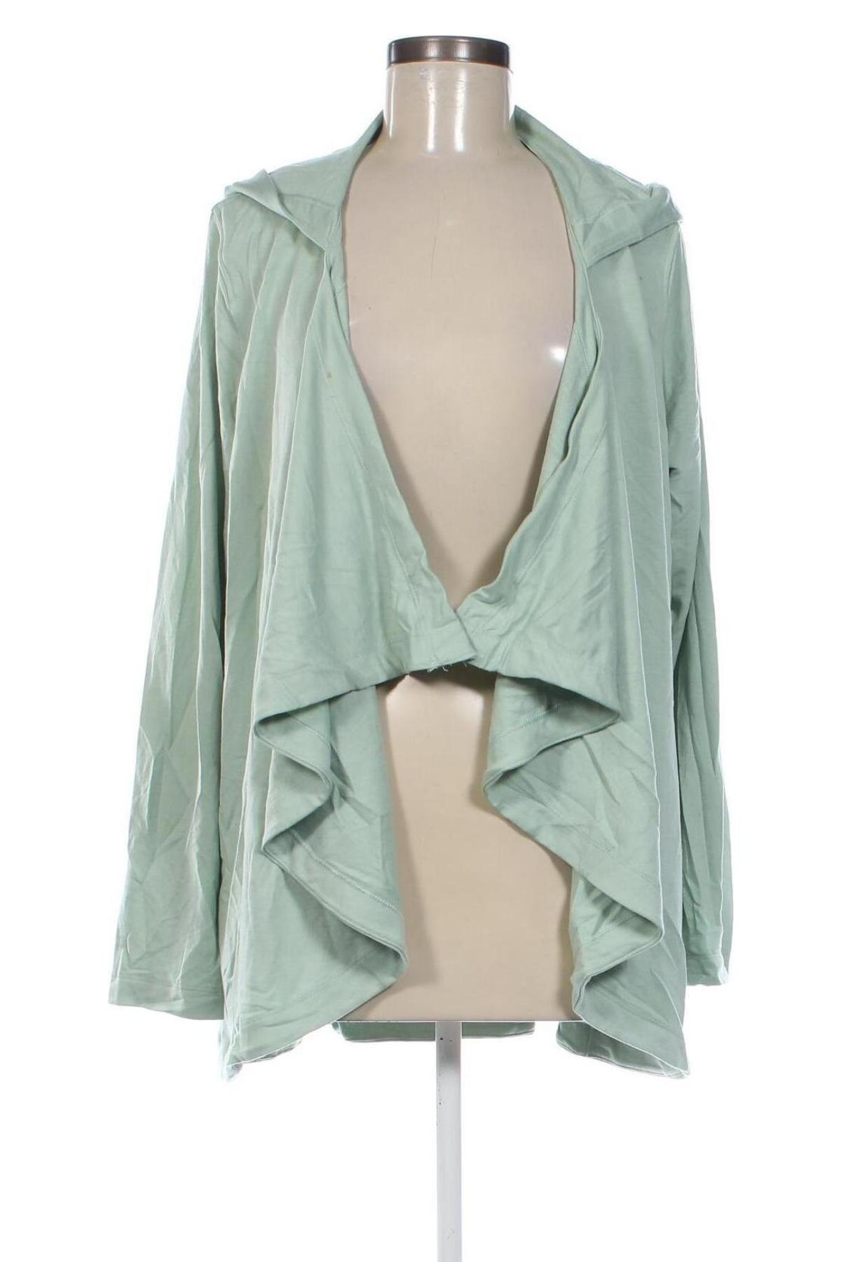 Cardigan de damă Joe Fresh, Mărime XL, Culoare Verde, Preț 95,99 Lei