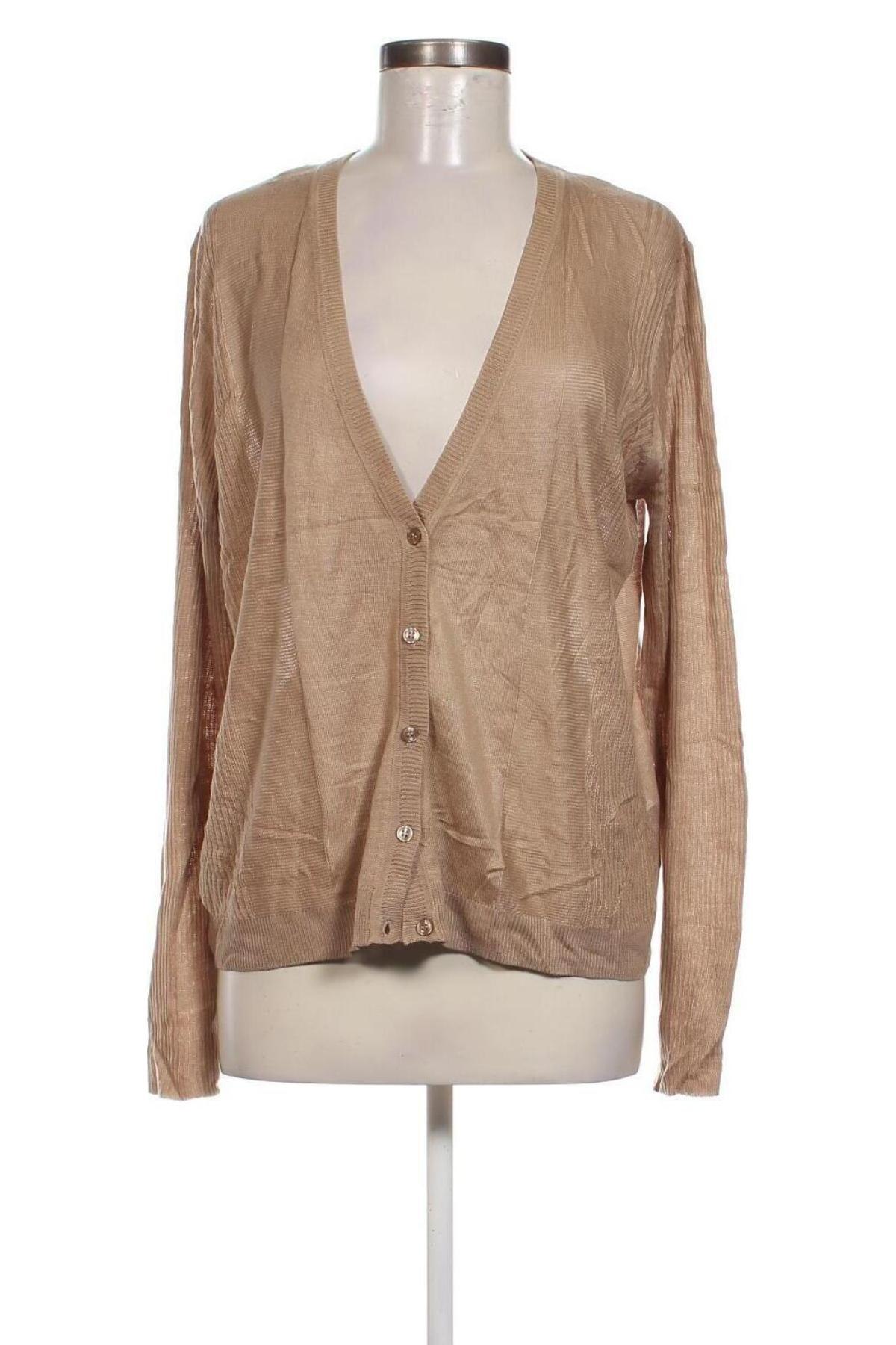 Damen Strickjacke Joe Fresh, Größe XXL, Farbe Beige, Preis 20,49 €