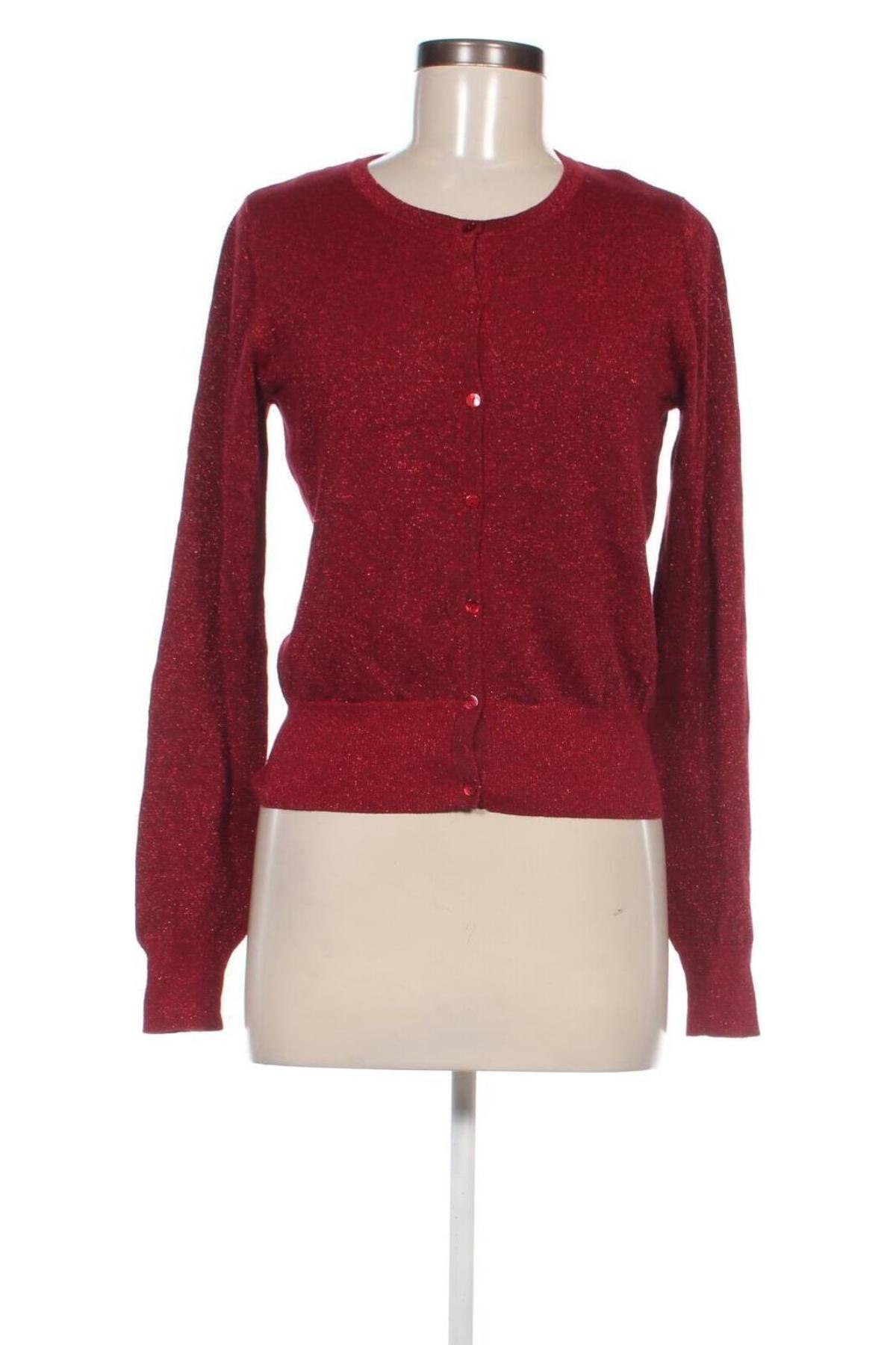 Damen Strickjacke Kinq Louie, Größe L, Farbe Rot, Preis € 25,49