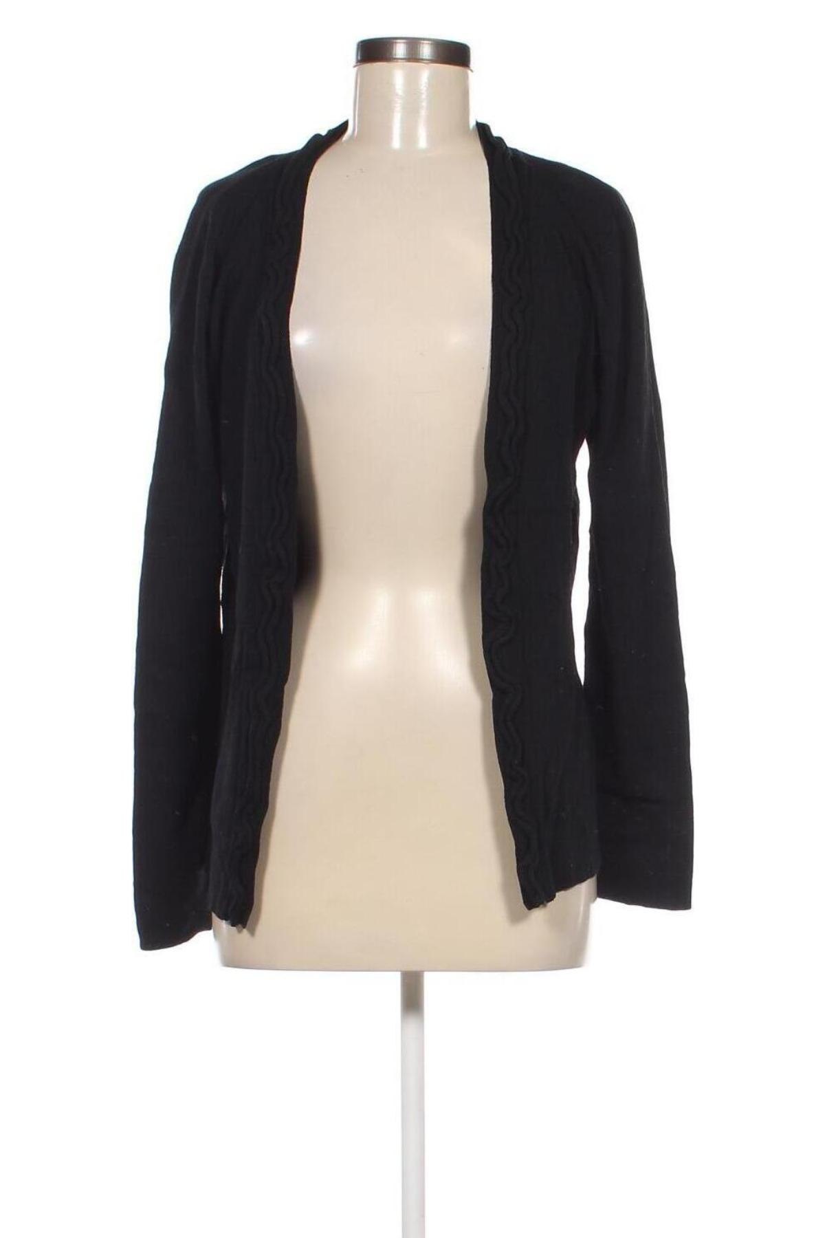 Cardigan de damă L'Etoile, Mărime M, Culoare Negru, Preț 102,99 Lei