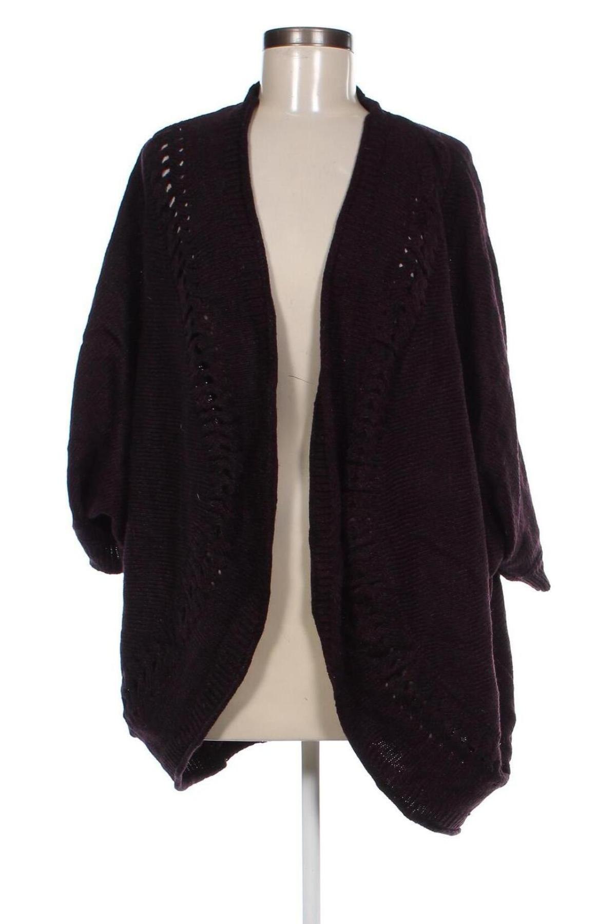 Cardigan de damă Lane Bryant, Mărime XXL, Culoare Negru, Preț 134,99 Lei