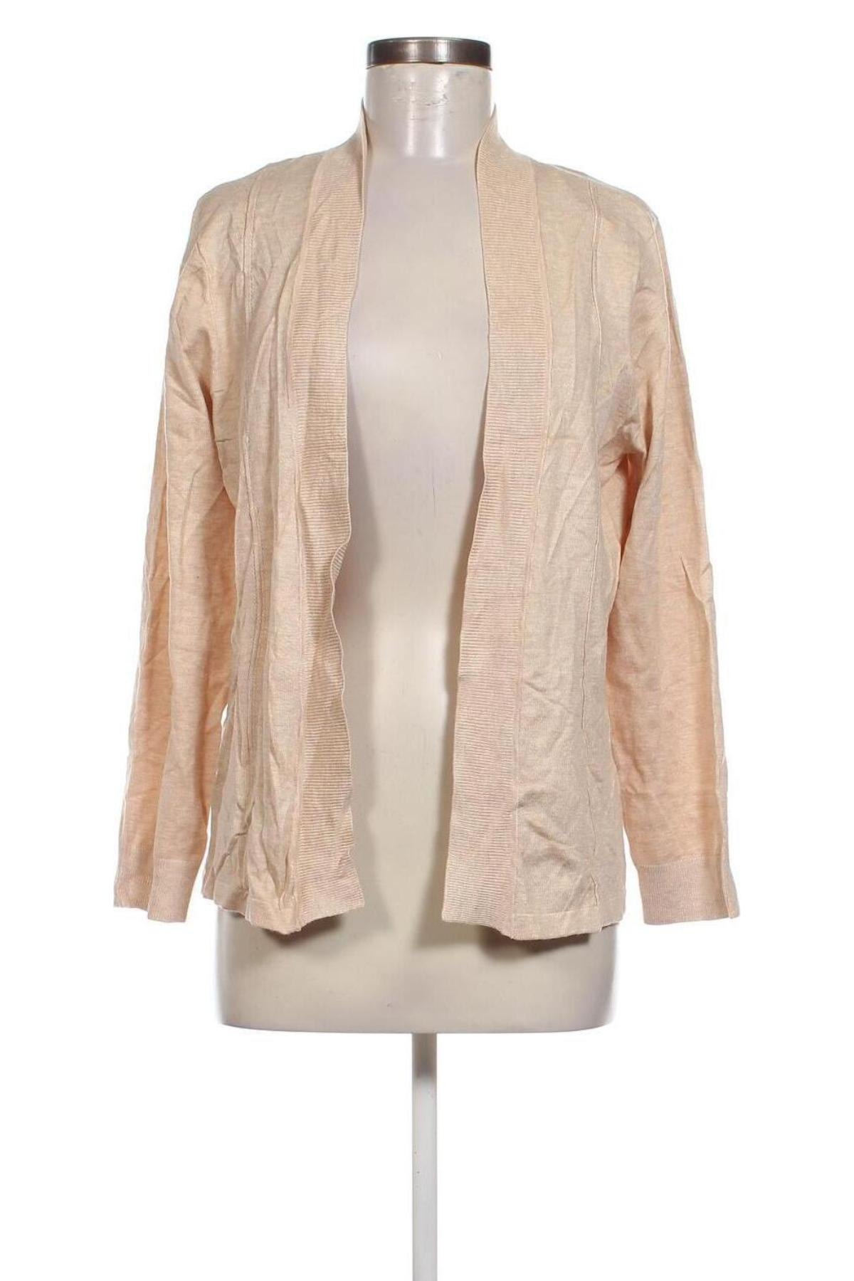 Damen Strickjacke Laura Petites, Größe L, Farbe Beige, Preis € 8,99