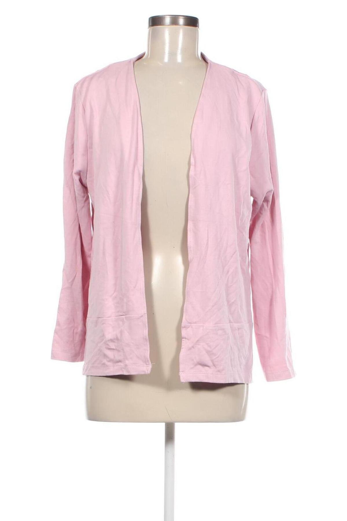 Damen Strickjacke Laura Torelli, Größe L, Farbe Rosa, Preis 7,49 €