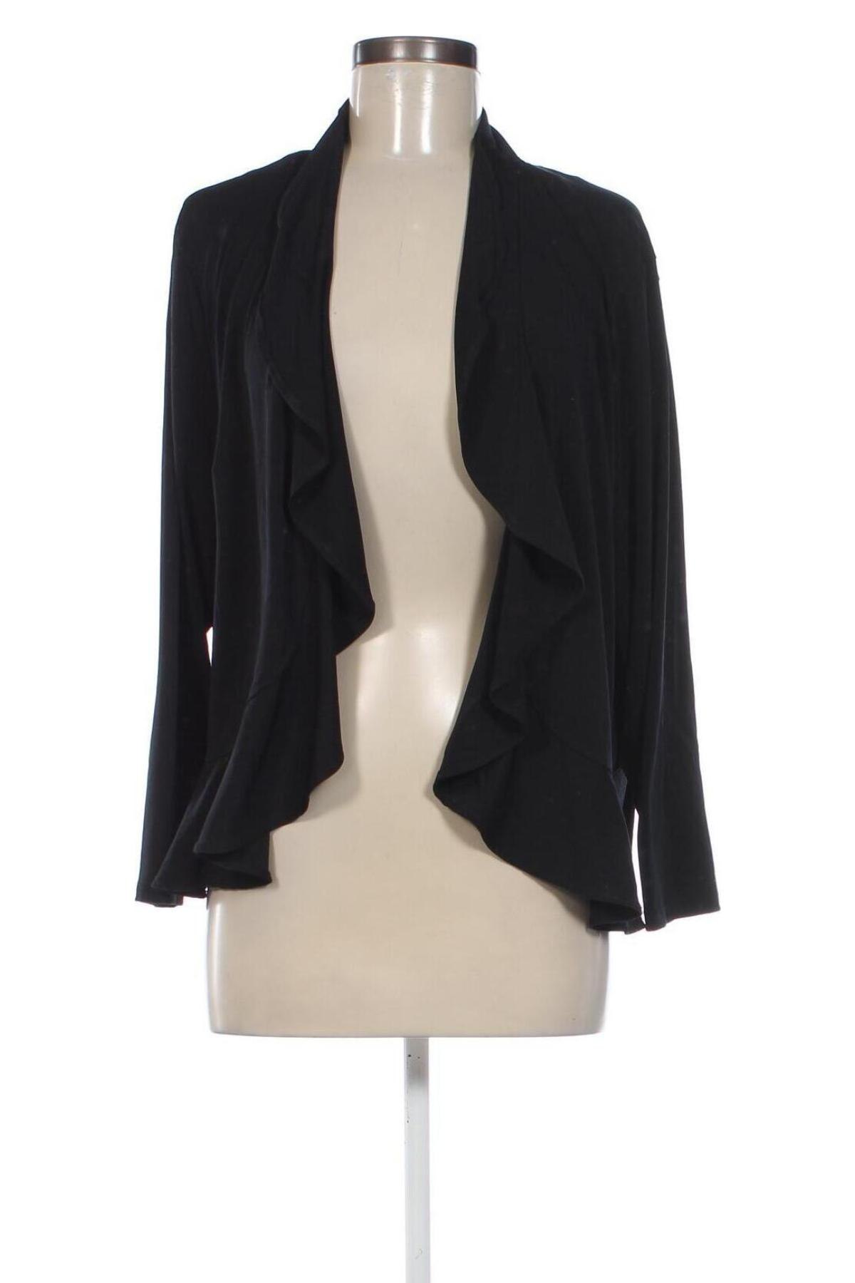 Cardigan de damă Lily Morgan, Mărime XL, Culoare Negru, Preț 95,99 Lei