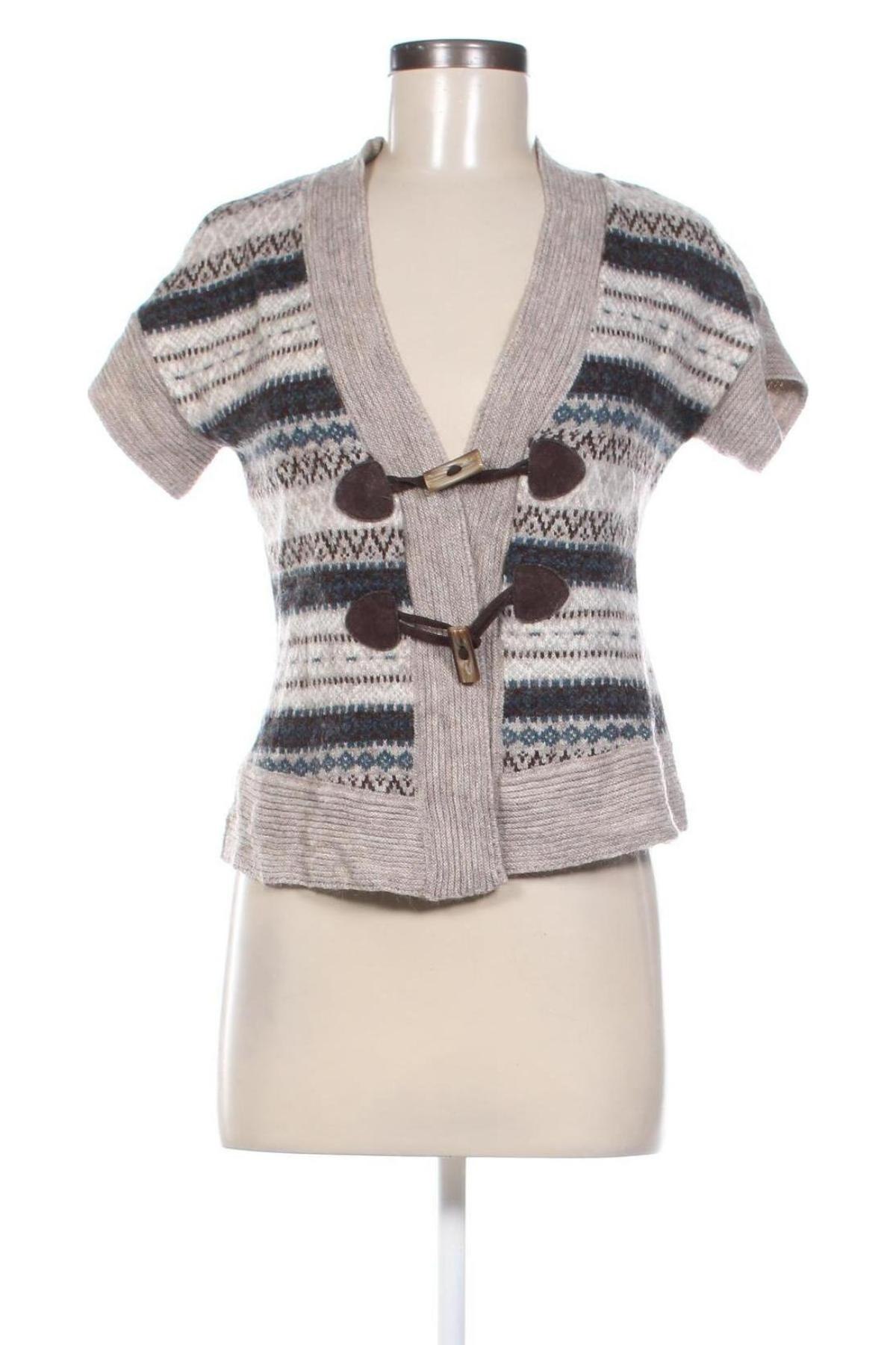 Cardigan de damă Lisa Tossa, Mărime S, Culoare Multicolor, Preț 60,99 Lei