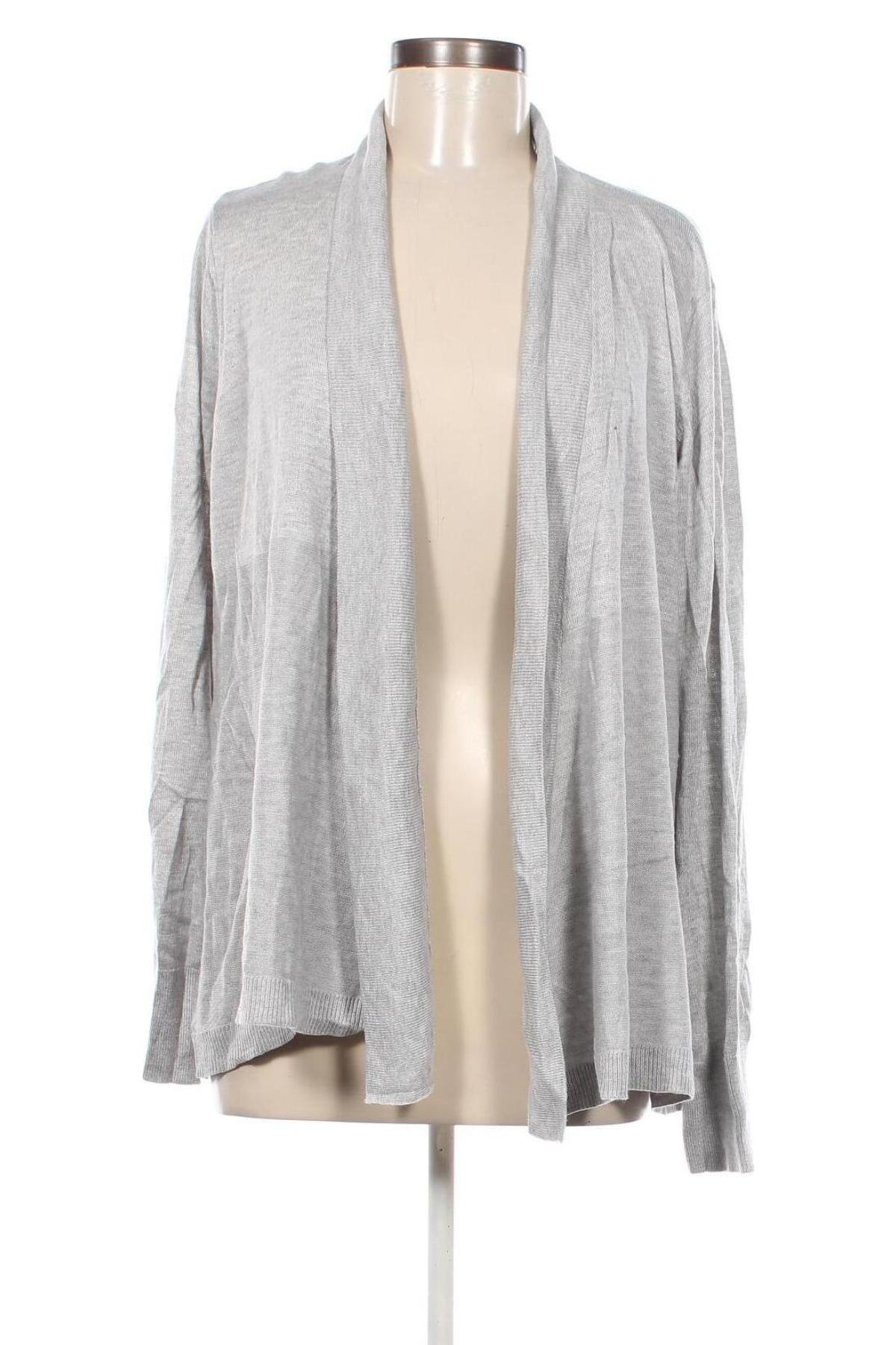 Cardigan de damă Liz Claiborne, Mărime XL, Culoare Gri, Preț 95,99 Lei