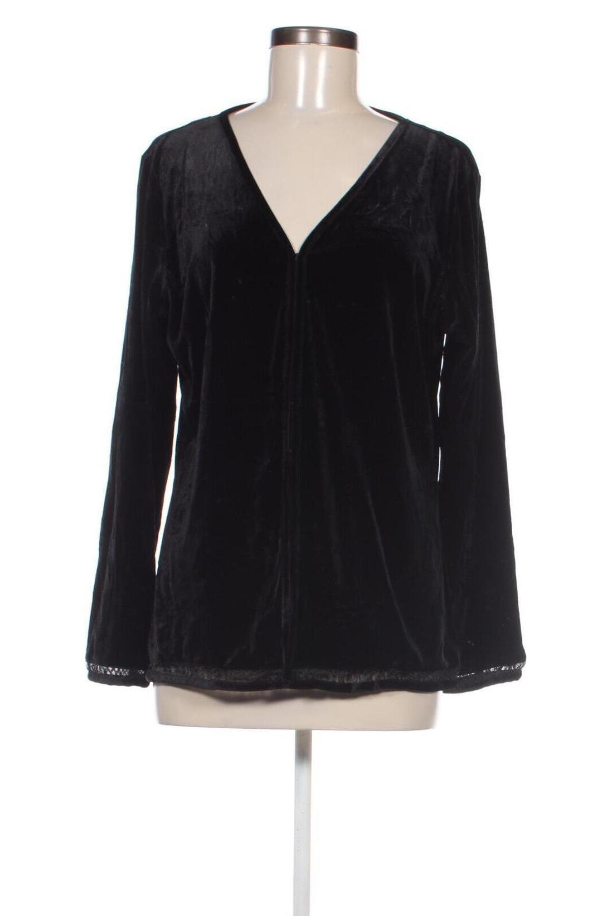 Cardigan de damă Liz Claiborne, Mărime L, Culoare Negru, Preț 95,99 Lei