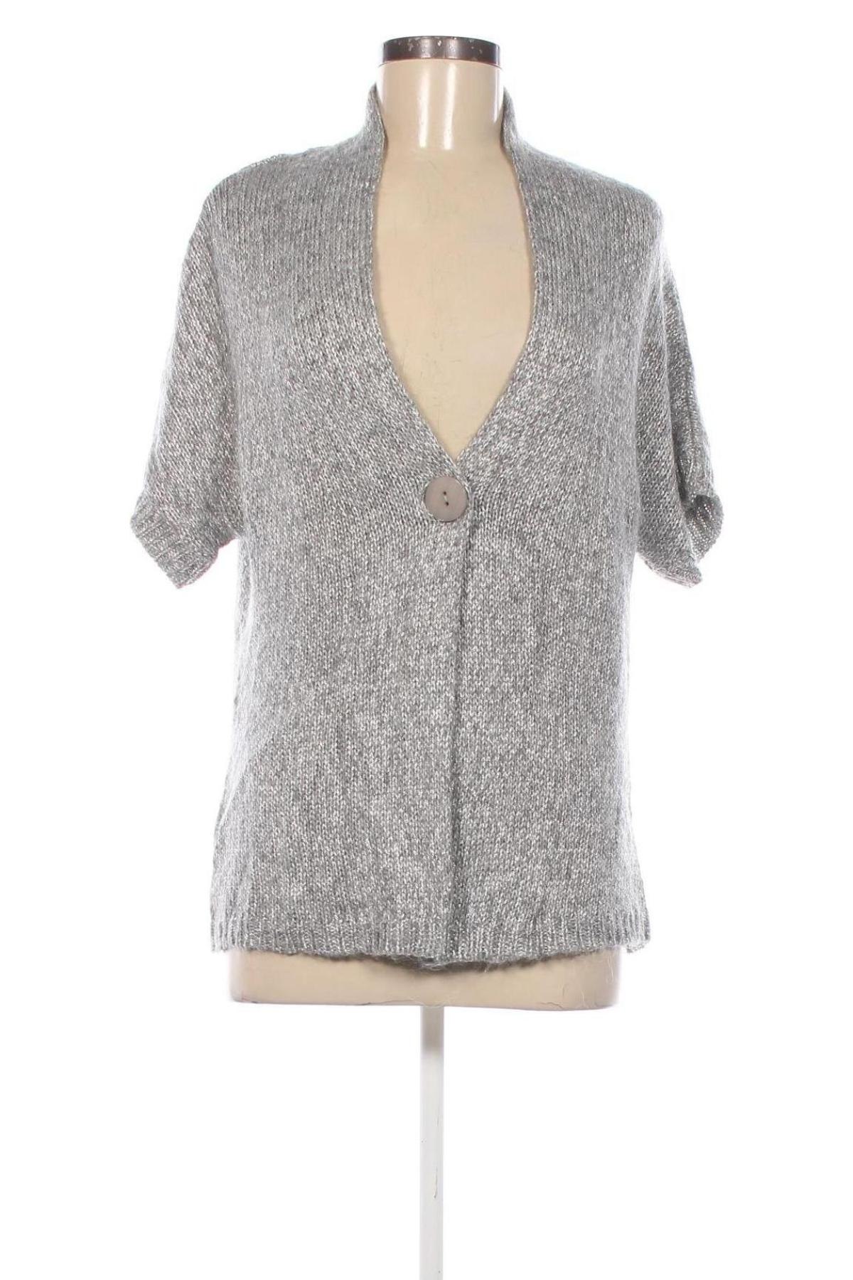 Cardigan de damă Loft By Ann Taylor, Mărime L, Culoare Gri, Preț 112,99 Lei